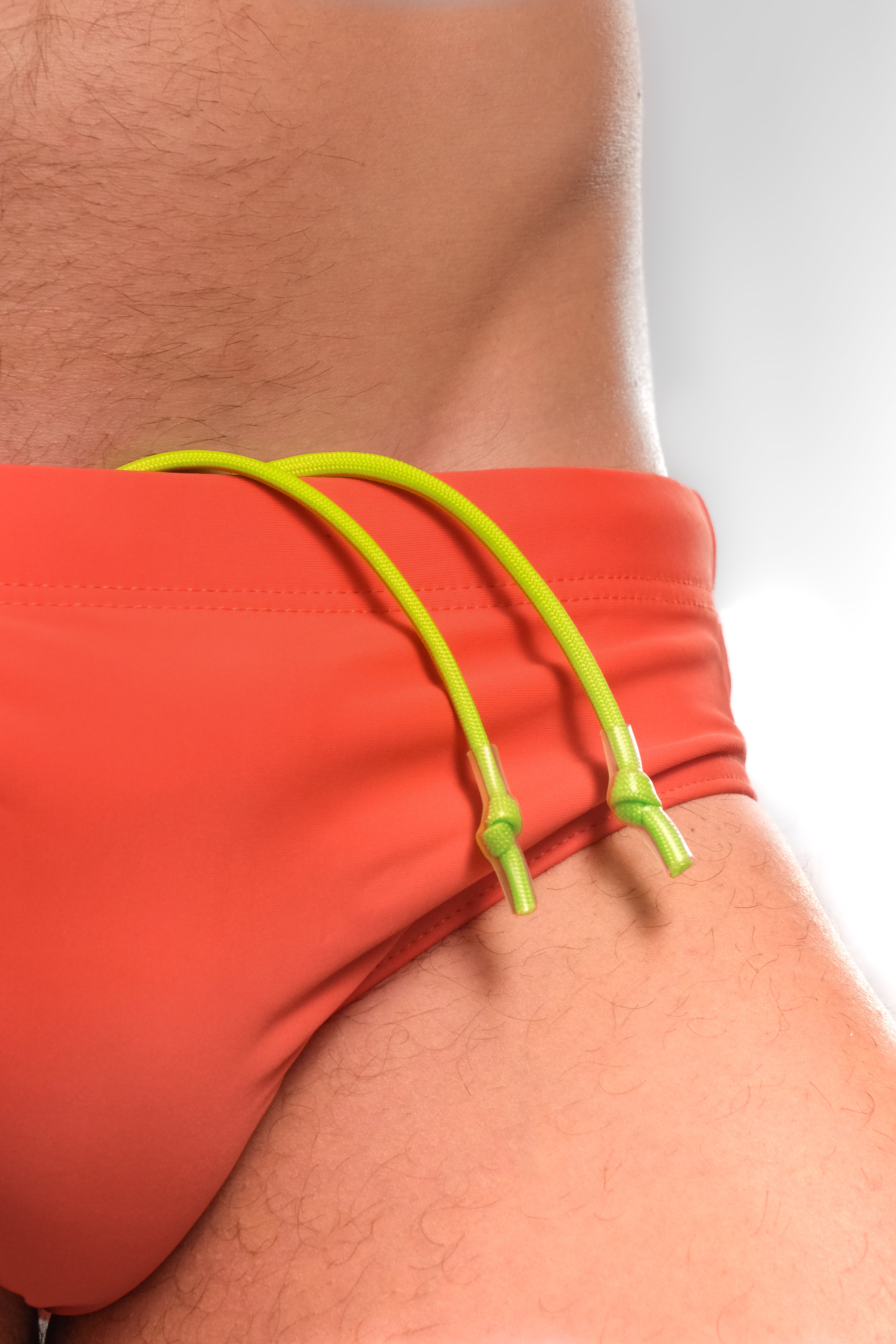 [CLEMENTINA] Orange Men Swim Briefs