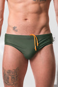 [PRETENDER] Green Men Swim Briefs