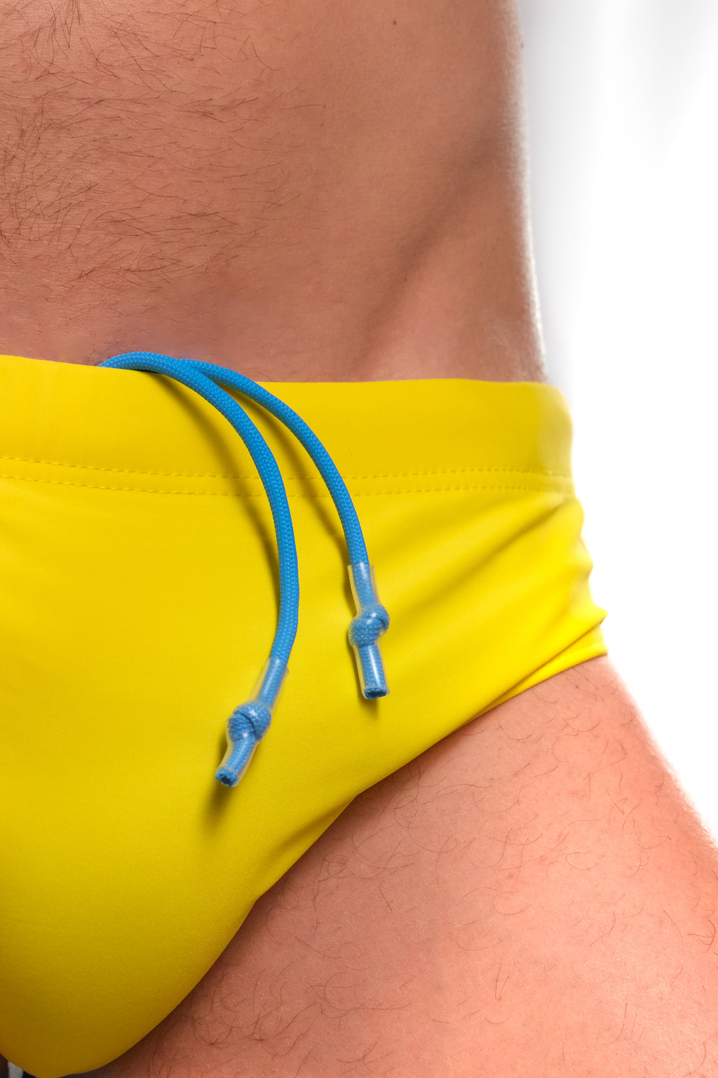 [AMARILIS] Yellow Men Swim Briefs