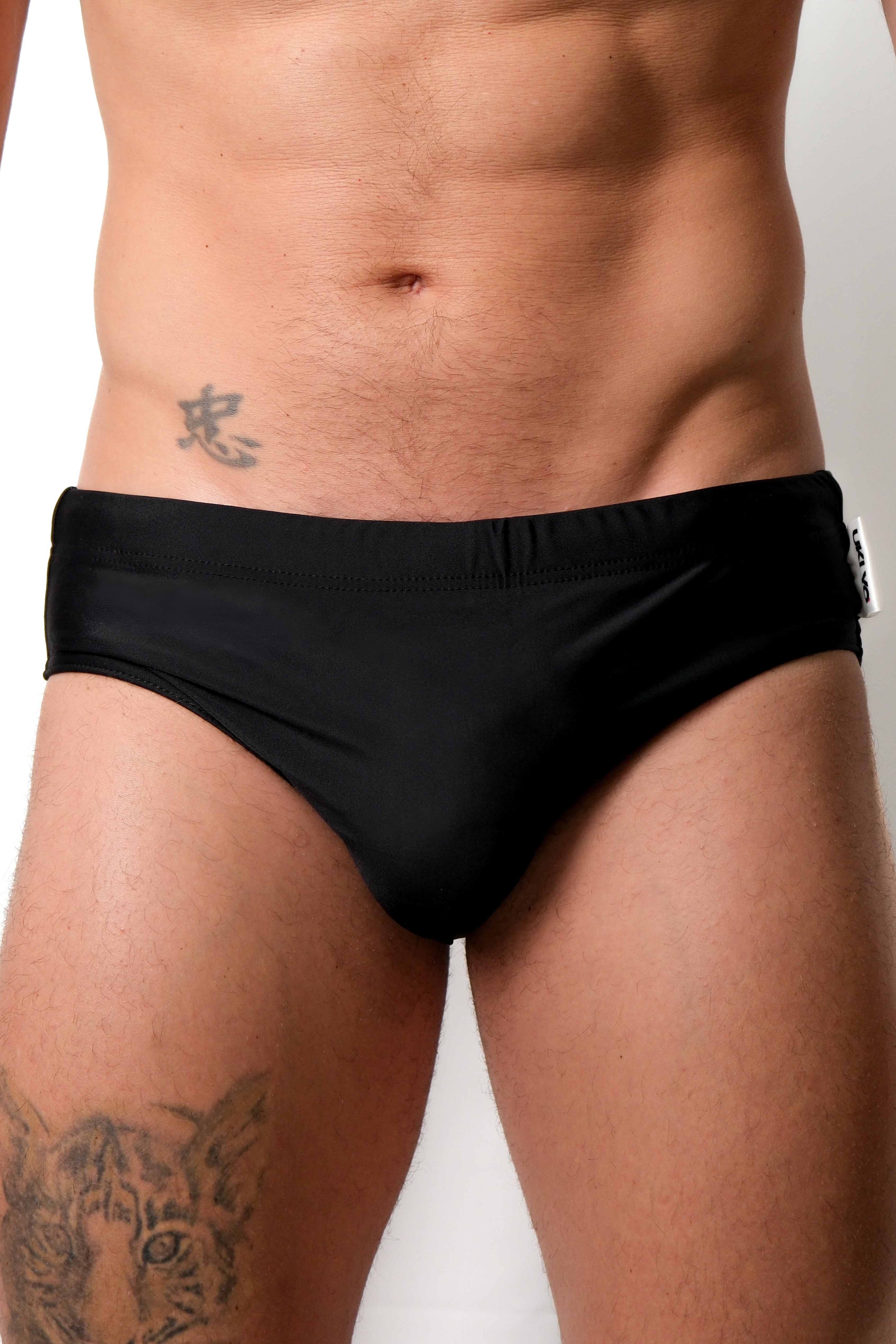 [NERO] Black Men Swim Briefs