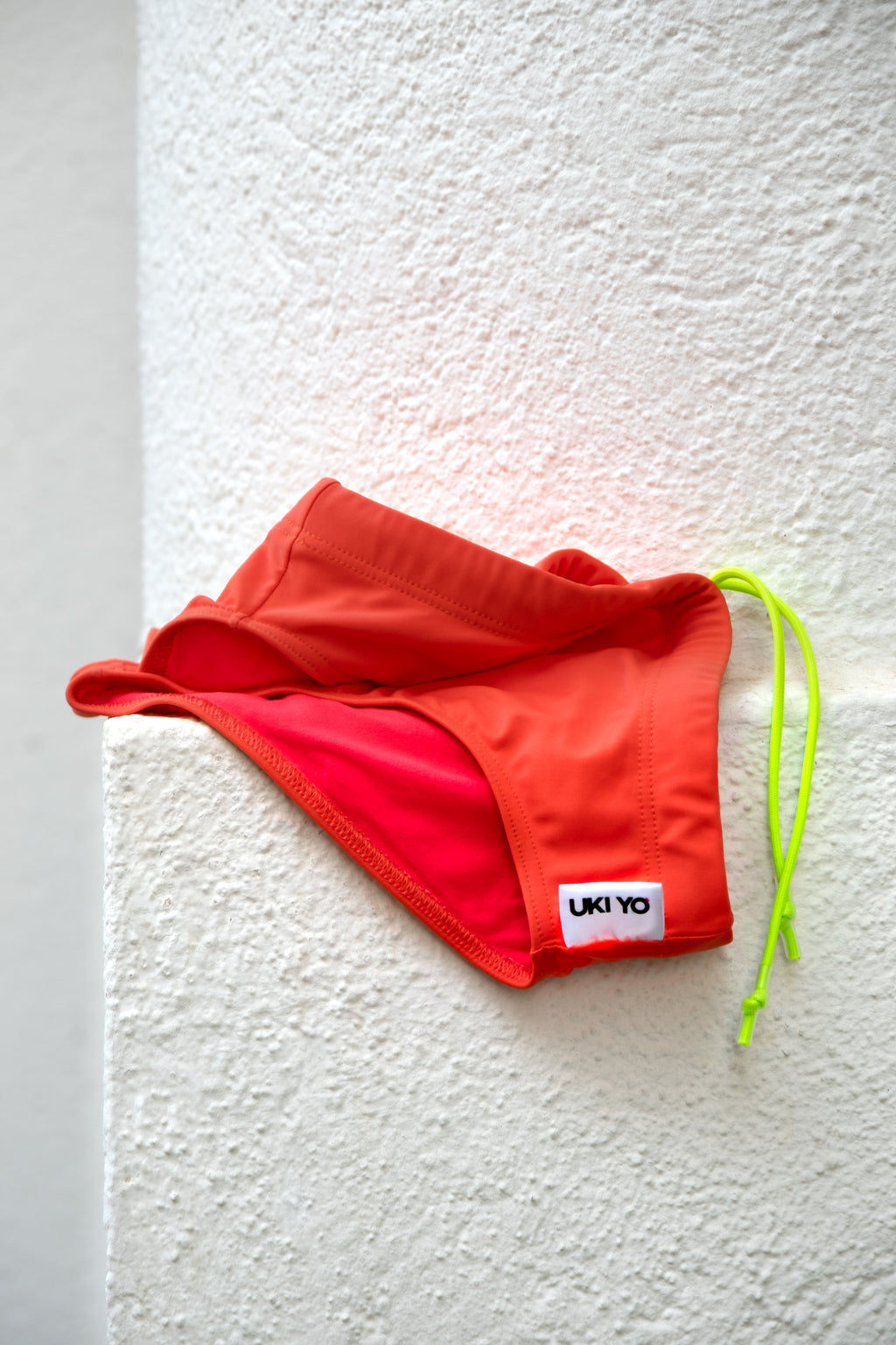 [CLEMENTINA] Orange Men Swim Briefs