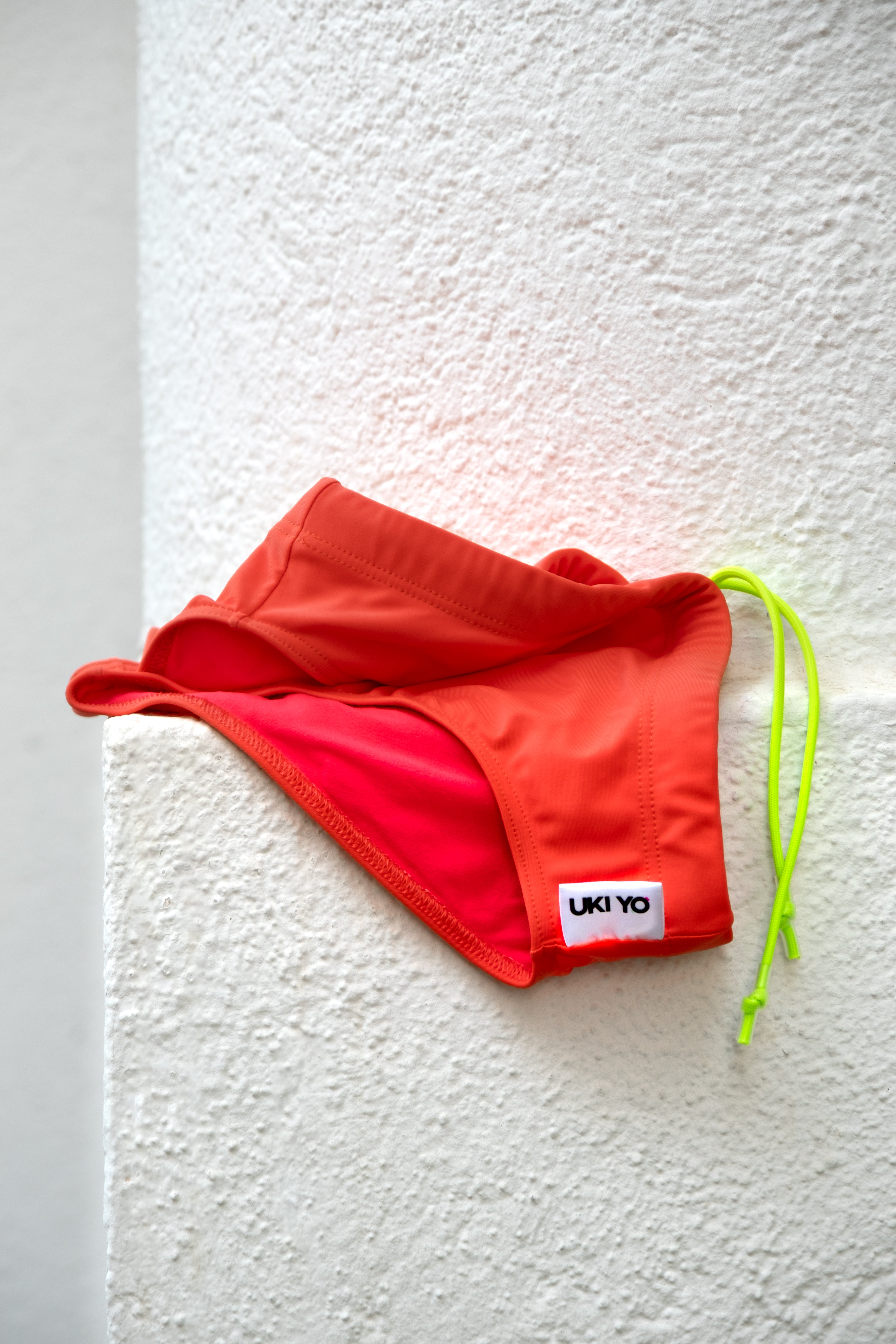 [CLEMENTINA] Orange Men Swim Briefs