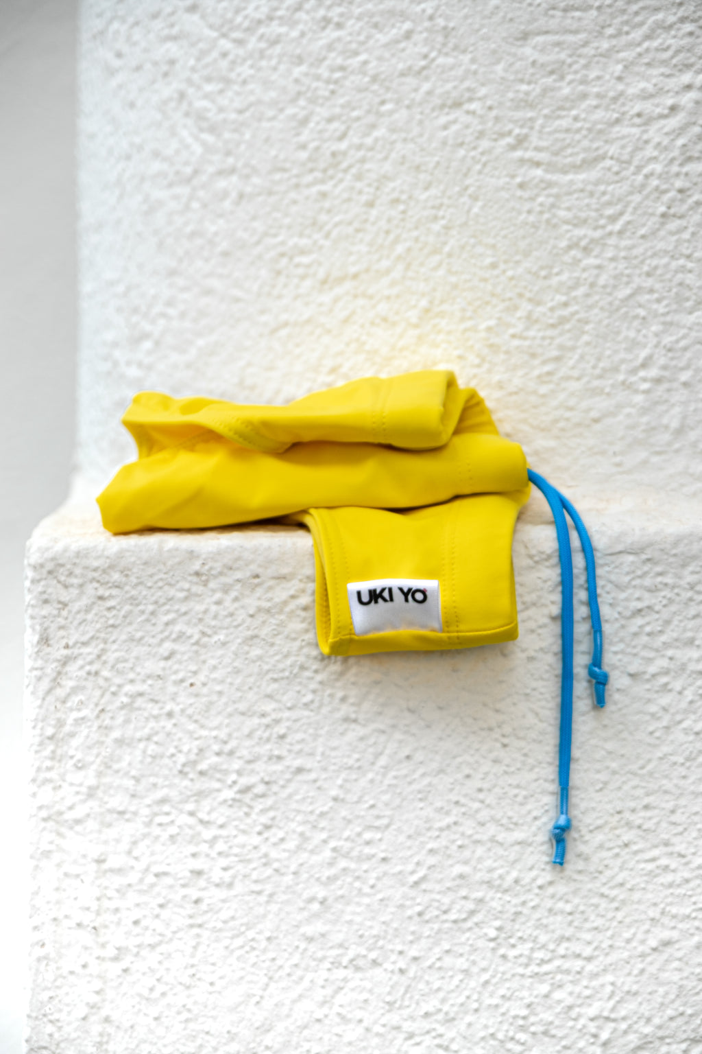 [AMARILIS] Yellow Men Swim Briefs