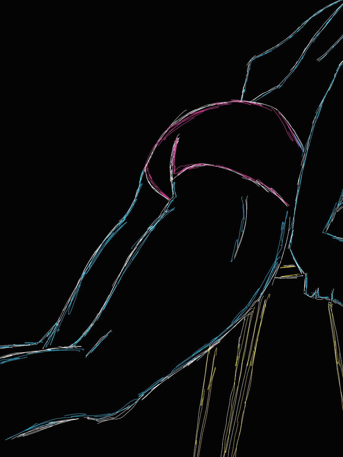 #6 TENSION & GRACE - Digital Art Print