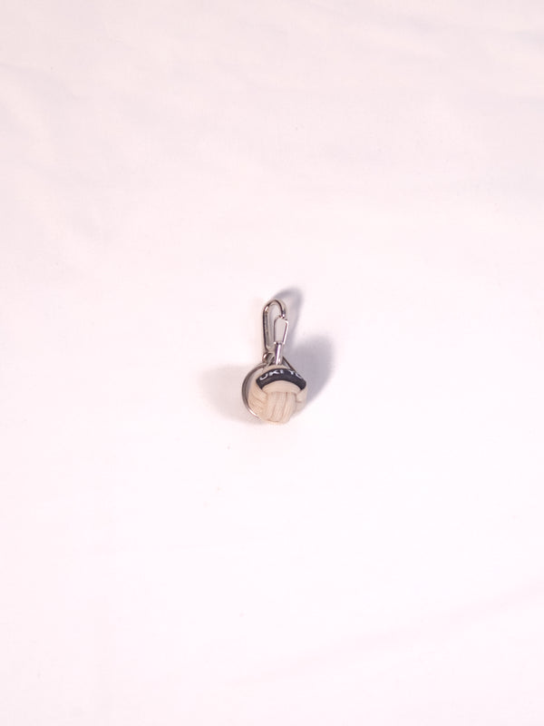 [AKA] Beige Keychain