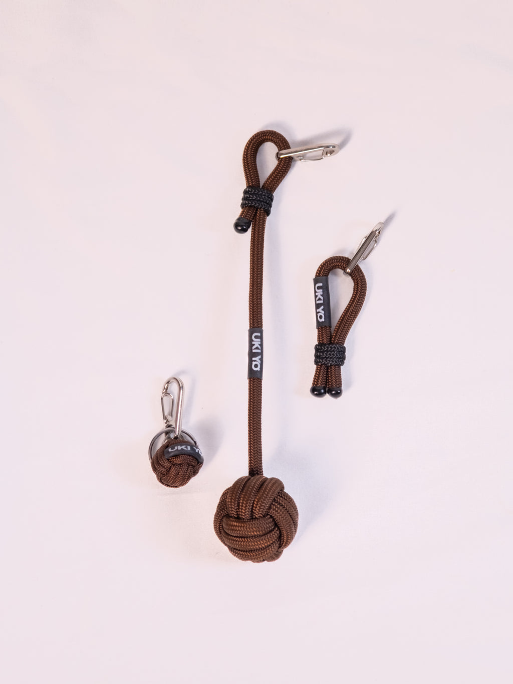 [MINA] Choco Brown Keychain