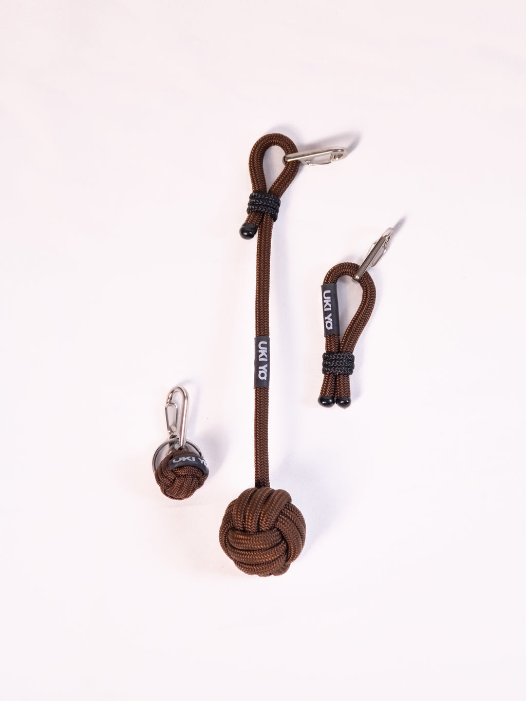 [MINA] Choco Brown Keychain