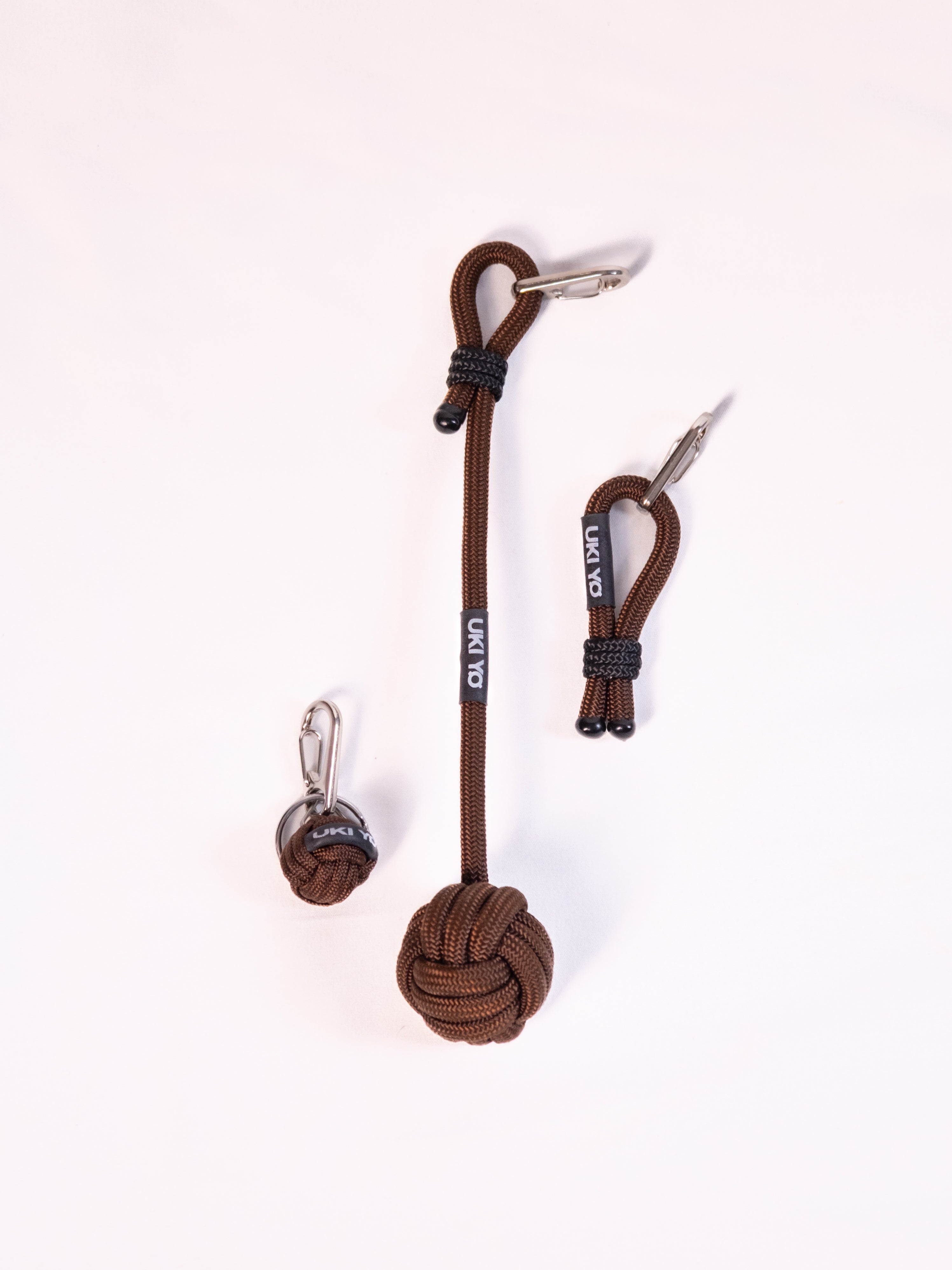 [MINA] Choco Brown Keychain