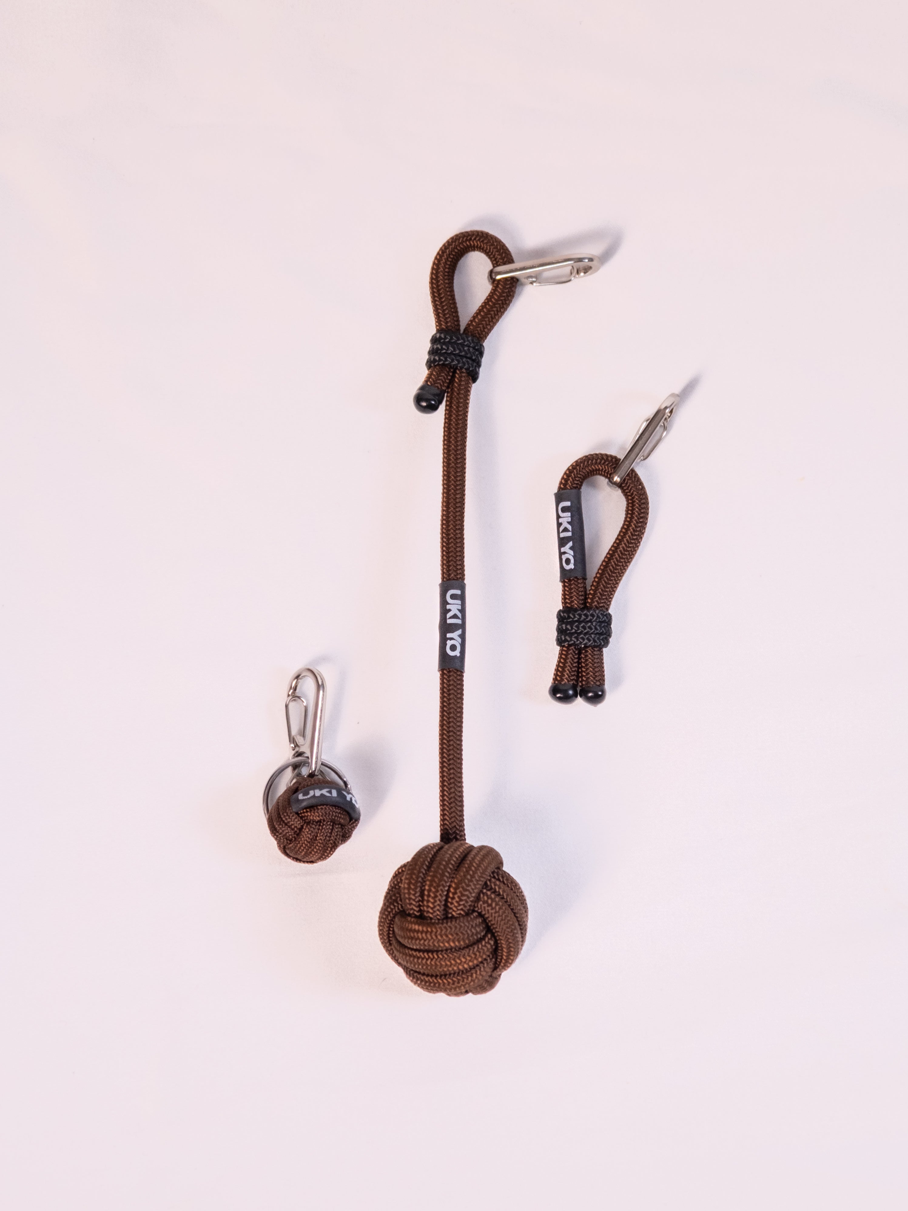 [AKA] Choco Brown Keychain