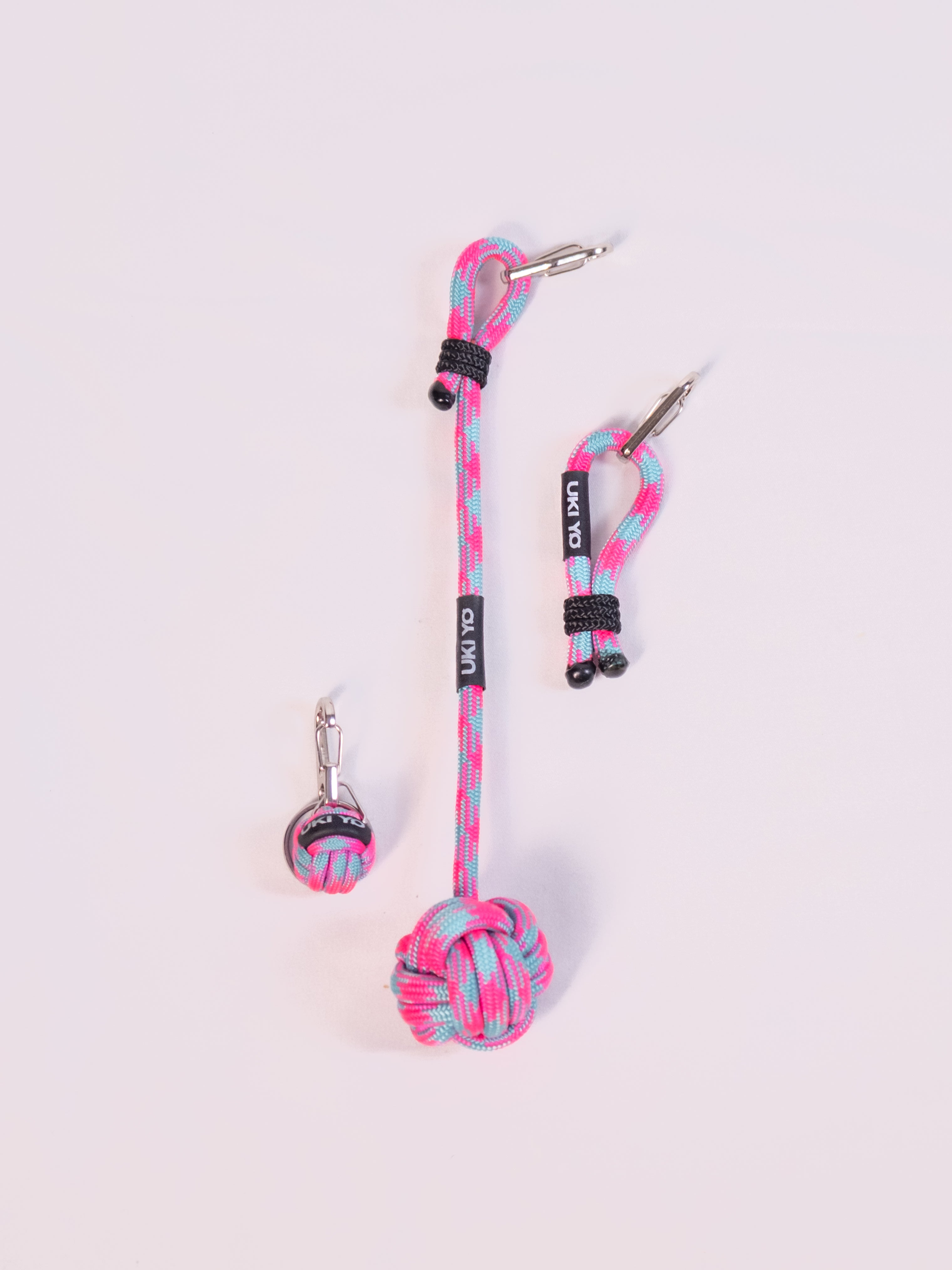 [AKA] Cotton Candy Keychain