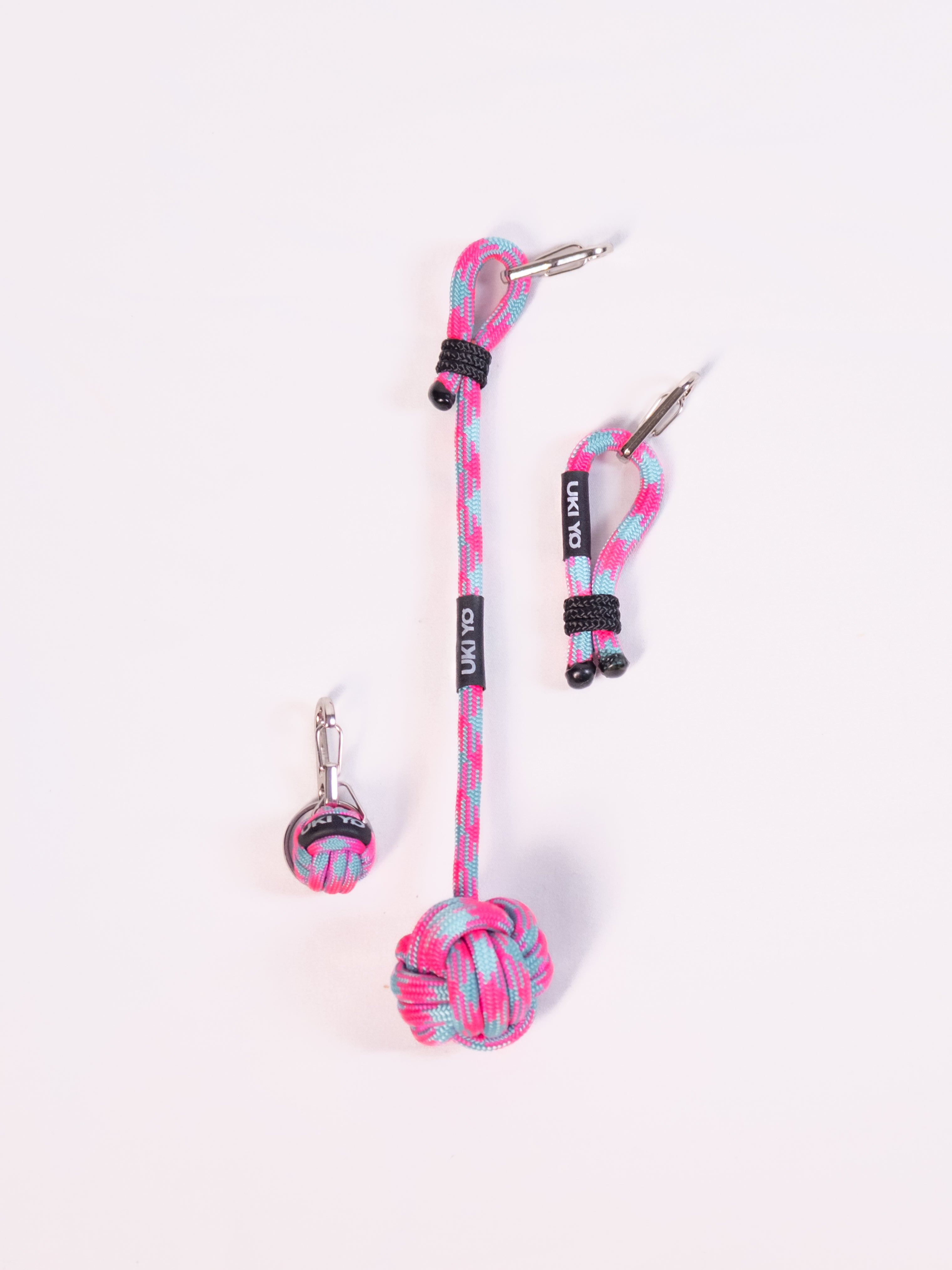 [AKA] Cotton Candy Keychain