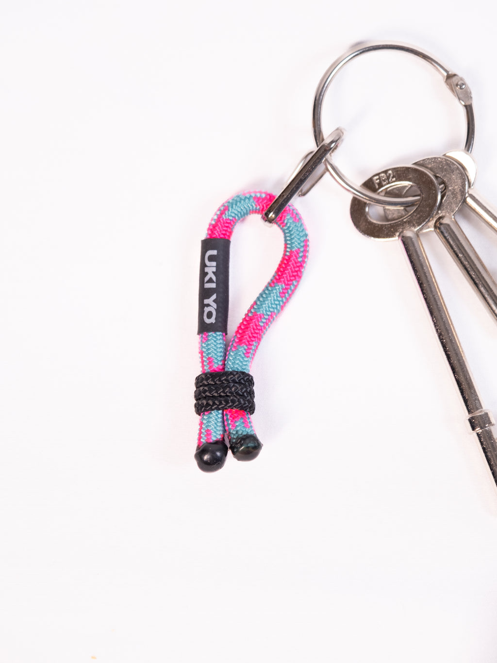 [LAZO] Cotton Candy Keychain
