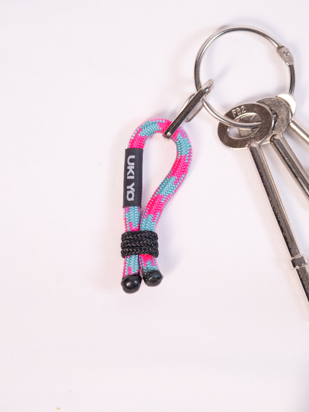 [LAZO] Cotton Candy Keychain