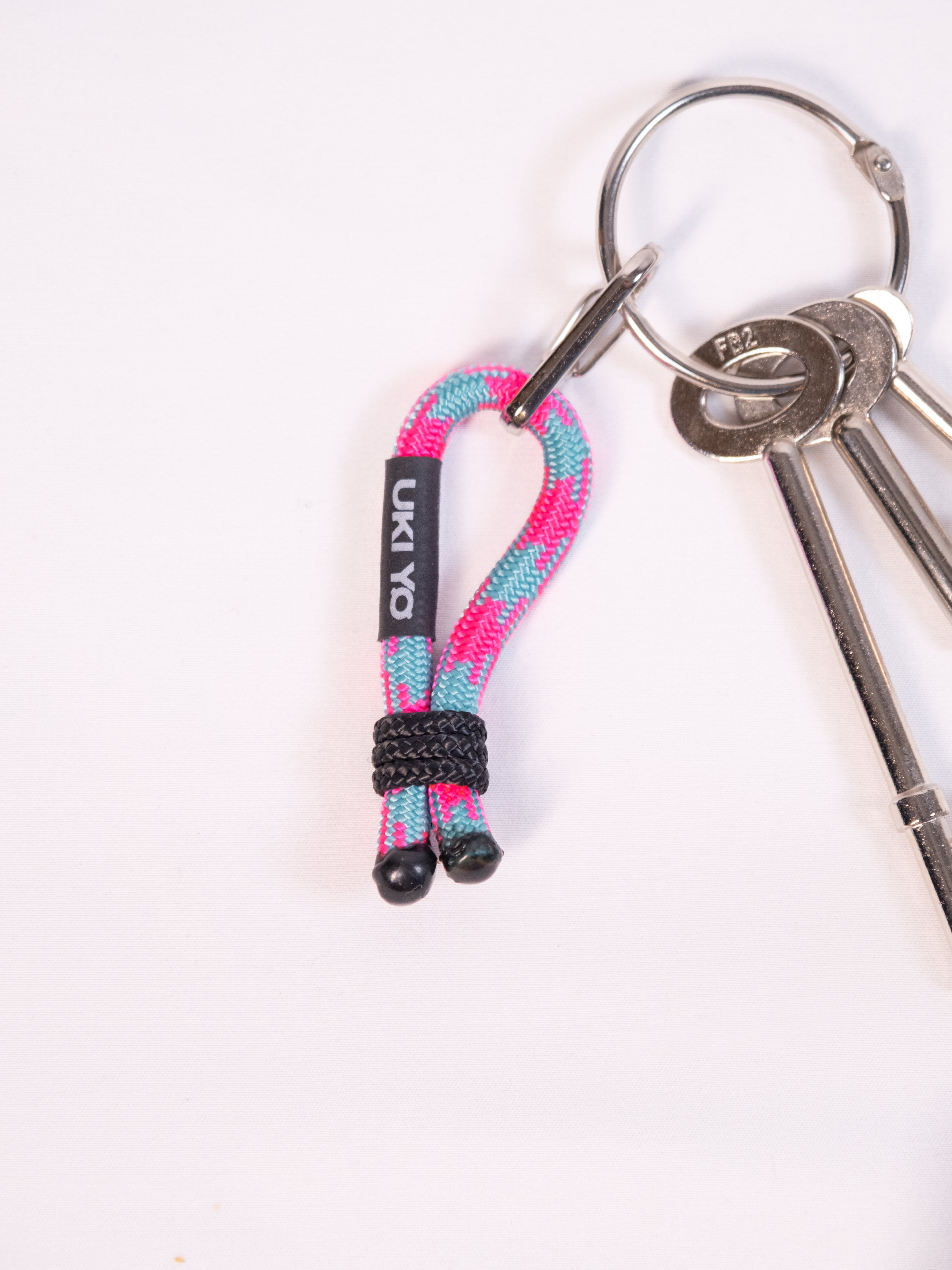 [LAZO] Cotton Candy Keychain