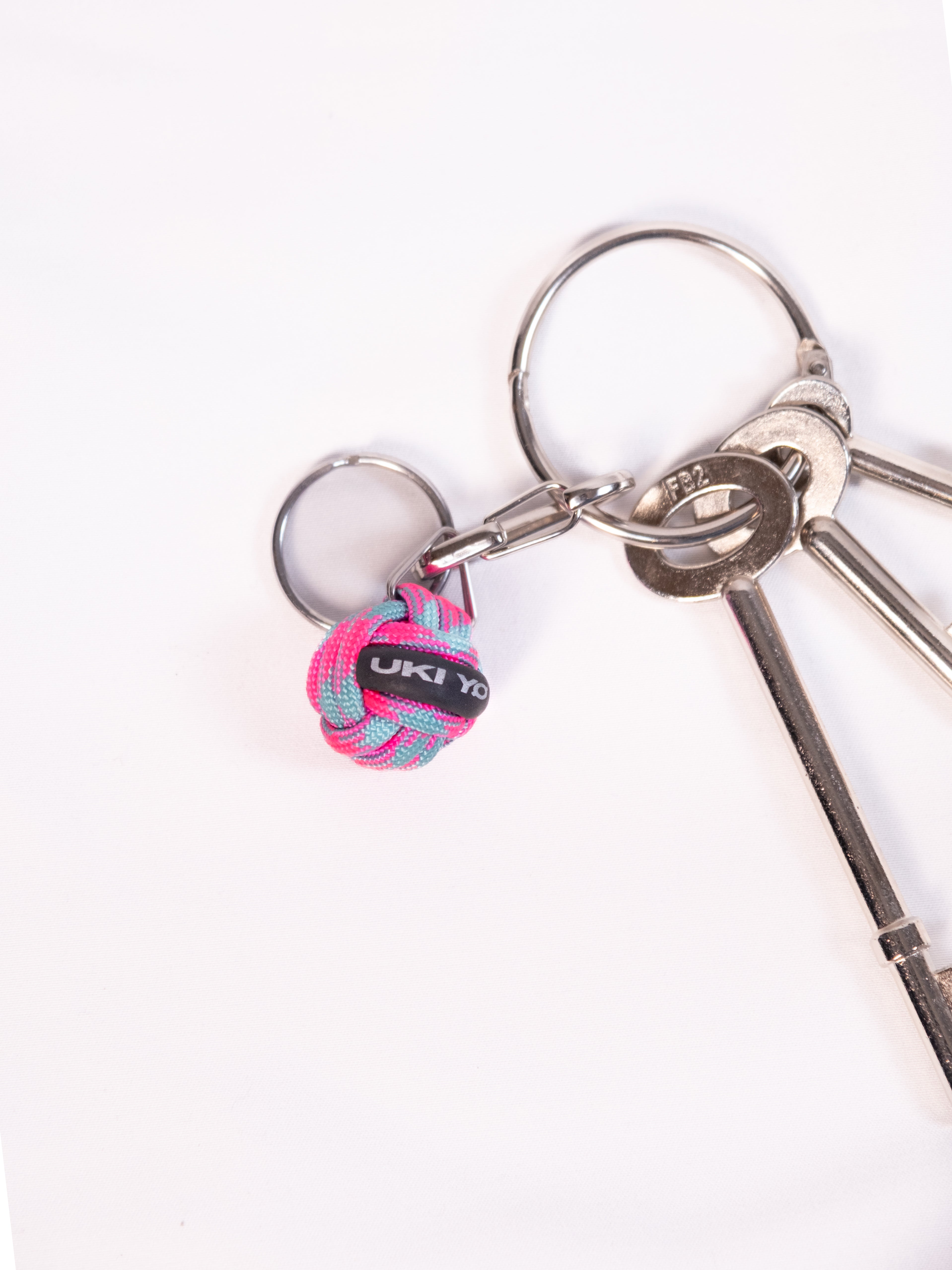 [AKA] Cotton Candy Keychain