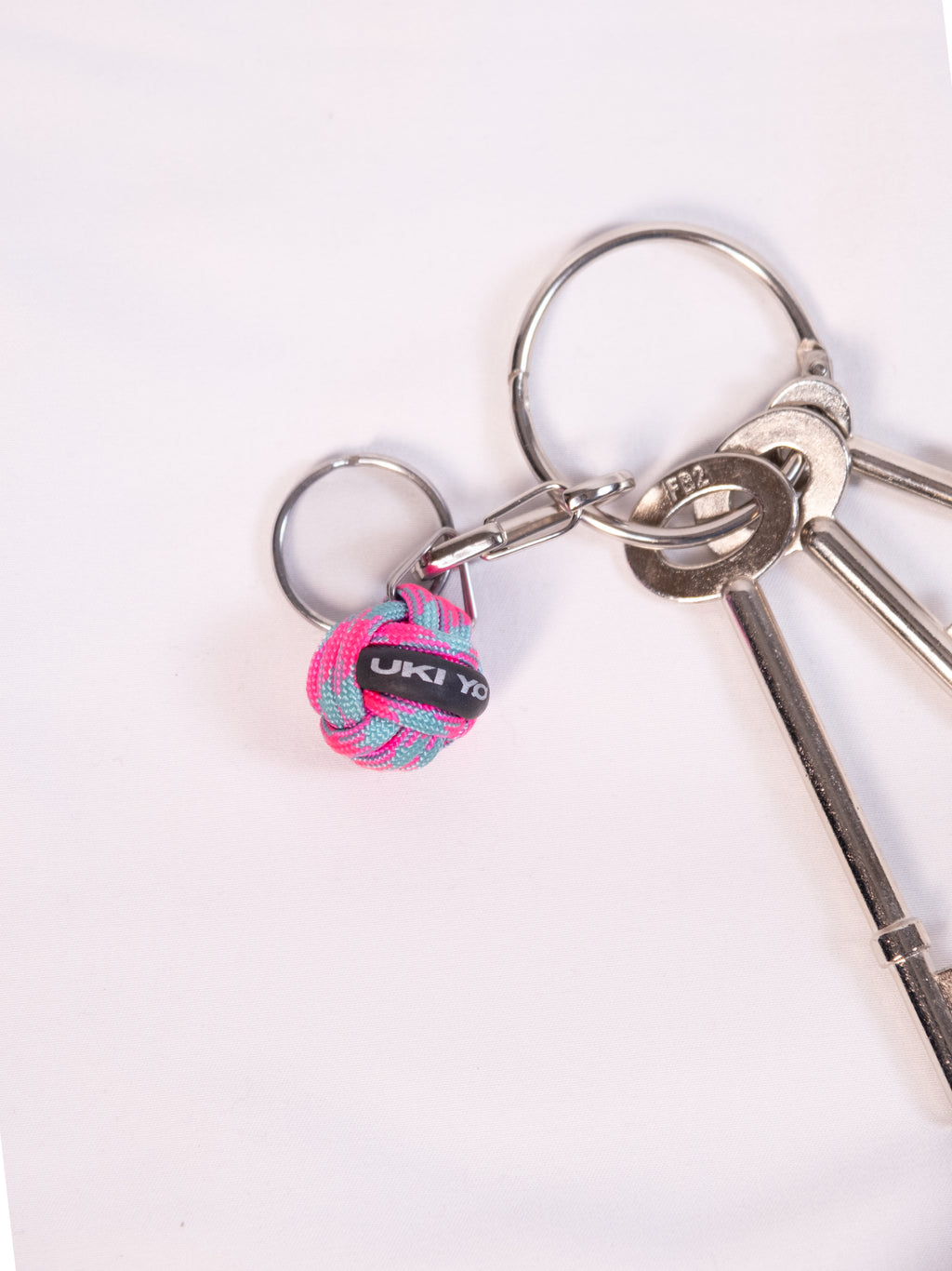 [AKA] Cotton Candy Keychain