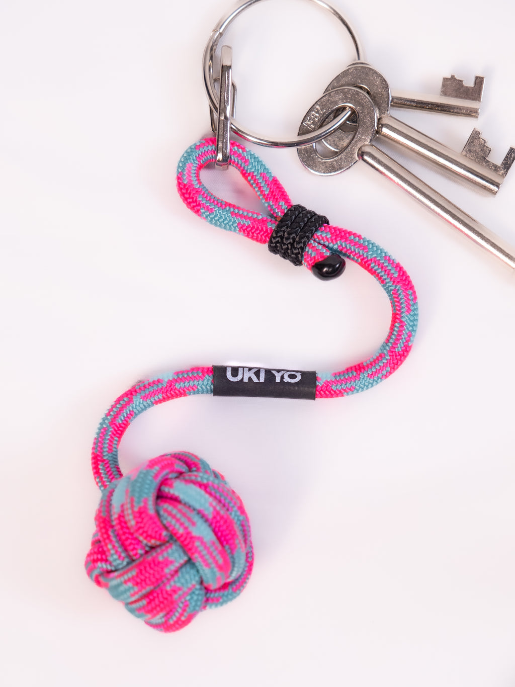 [MINA] Cotton Candy Keychain