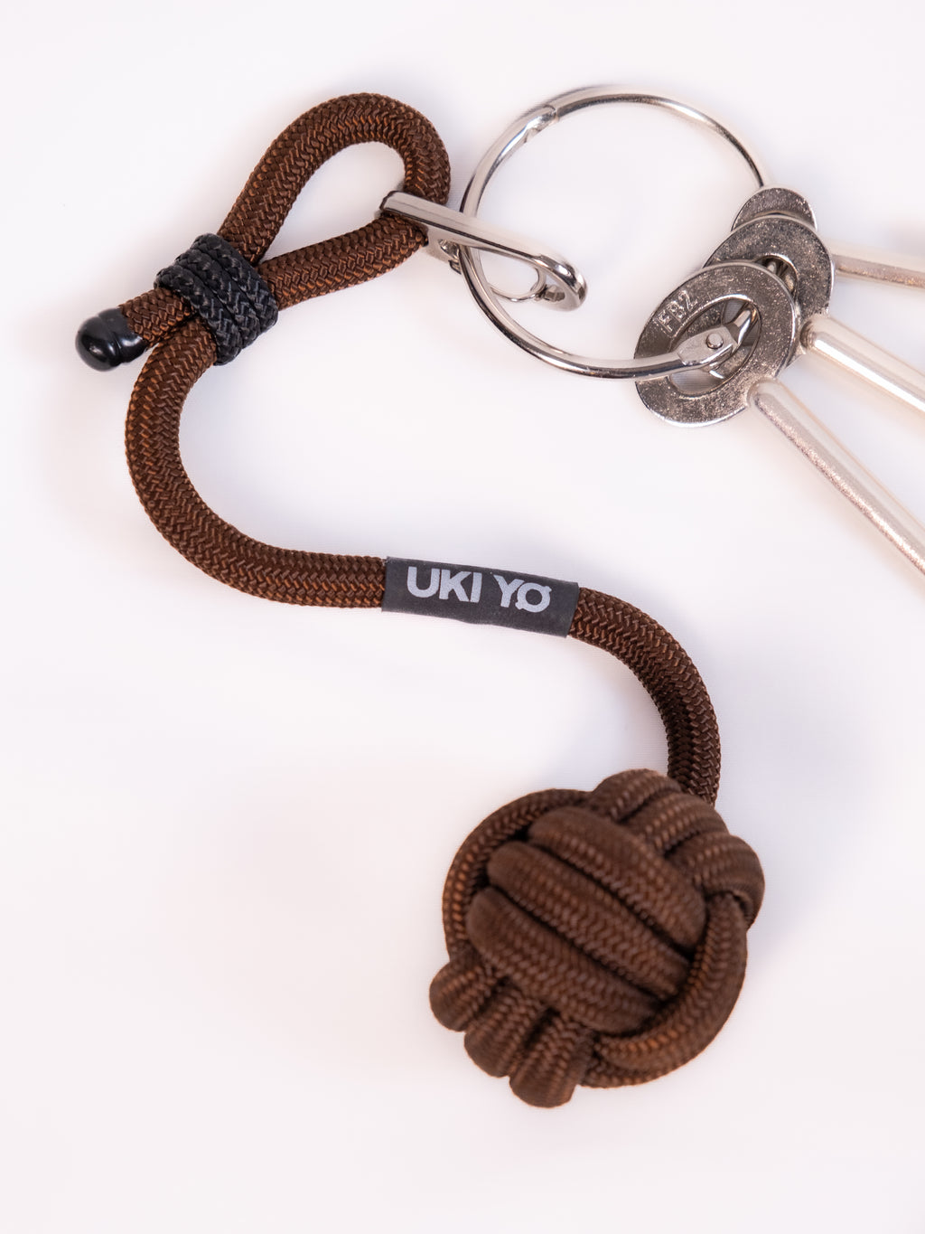 [MINA] Choco Brown Keychain