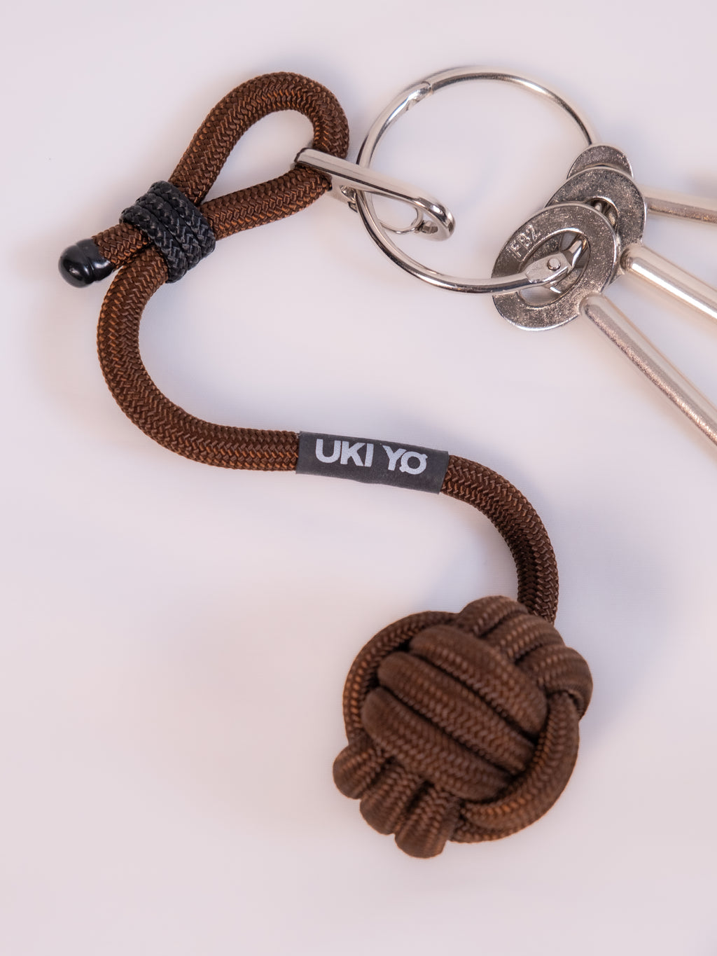 [MINA] Choco Brown Keychain