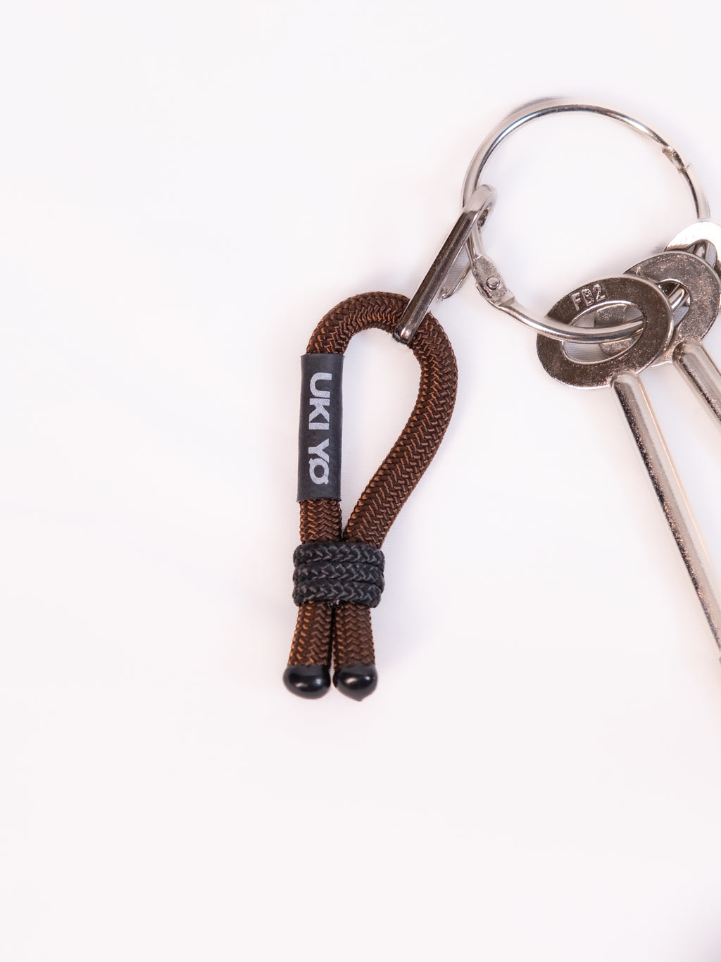 [LAZO] Choco Brown Keychain