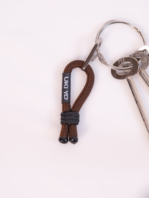 [LAZO] Choco Brown Keychain