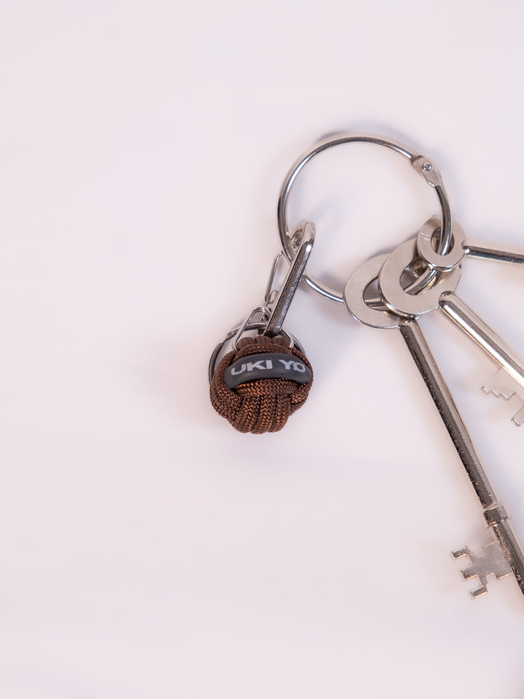 [AKA] Choco Brown Keychain