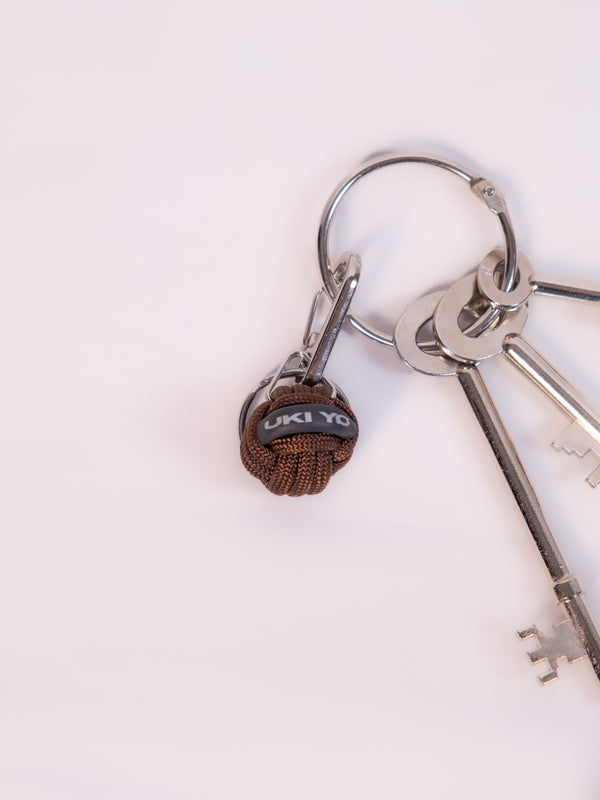 [AKA] Choco Brown Keychain