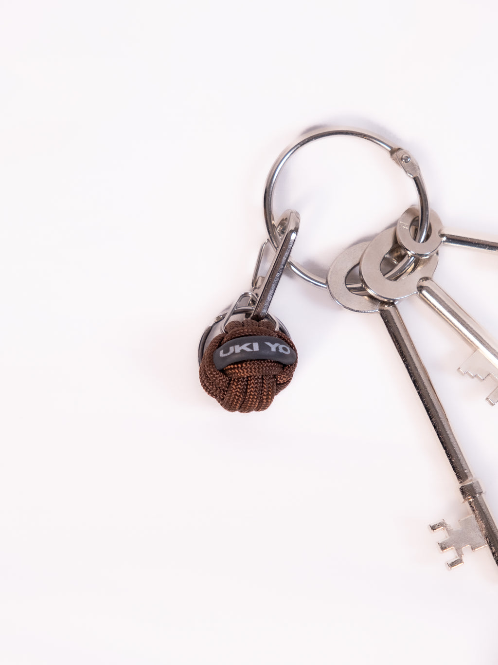 [AKA] Choco Brown Keychain