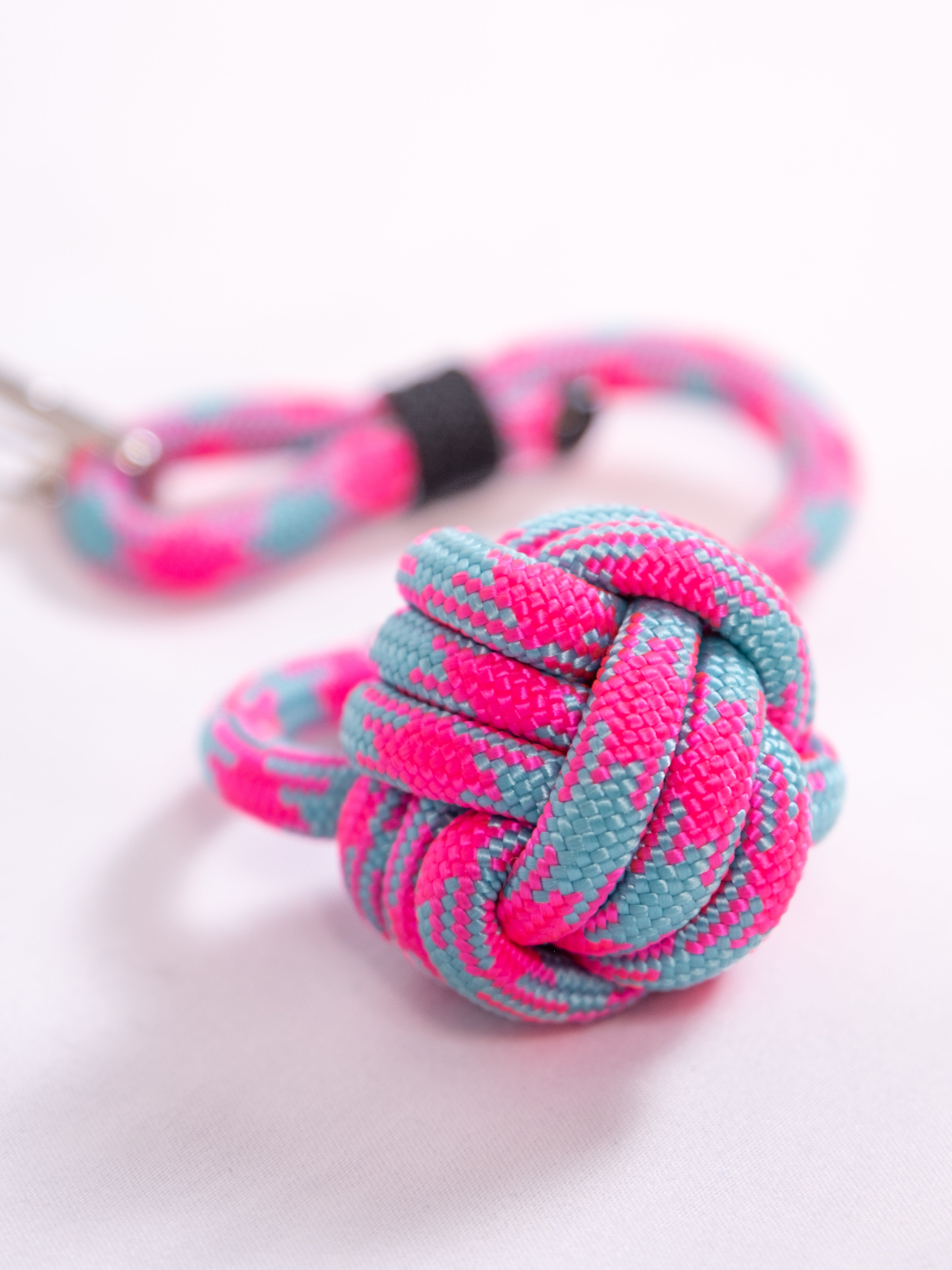 [MINA] Cotton Candy Keychain