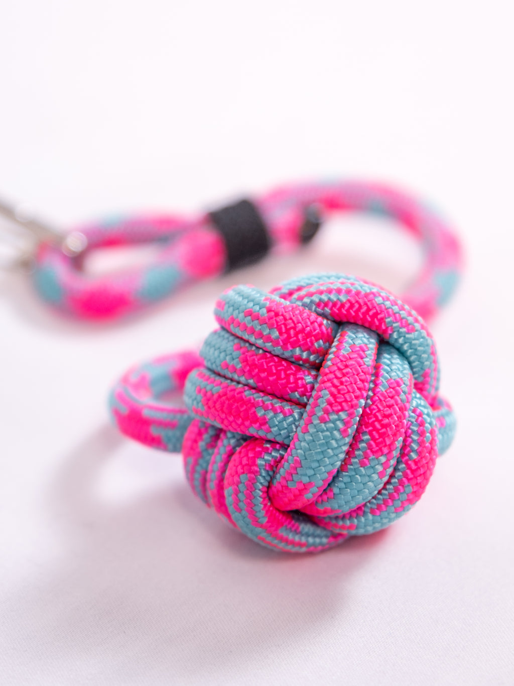 [MINA] Cotton Candy Keychain