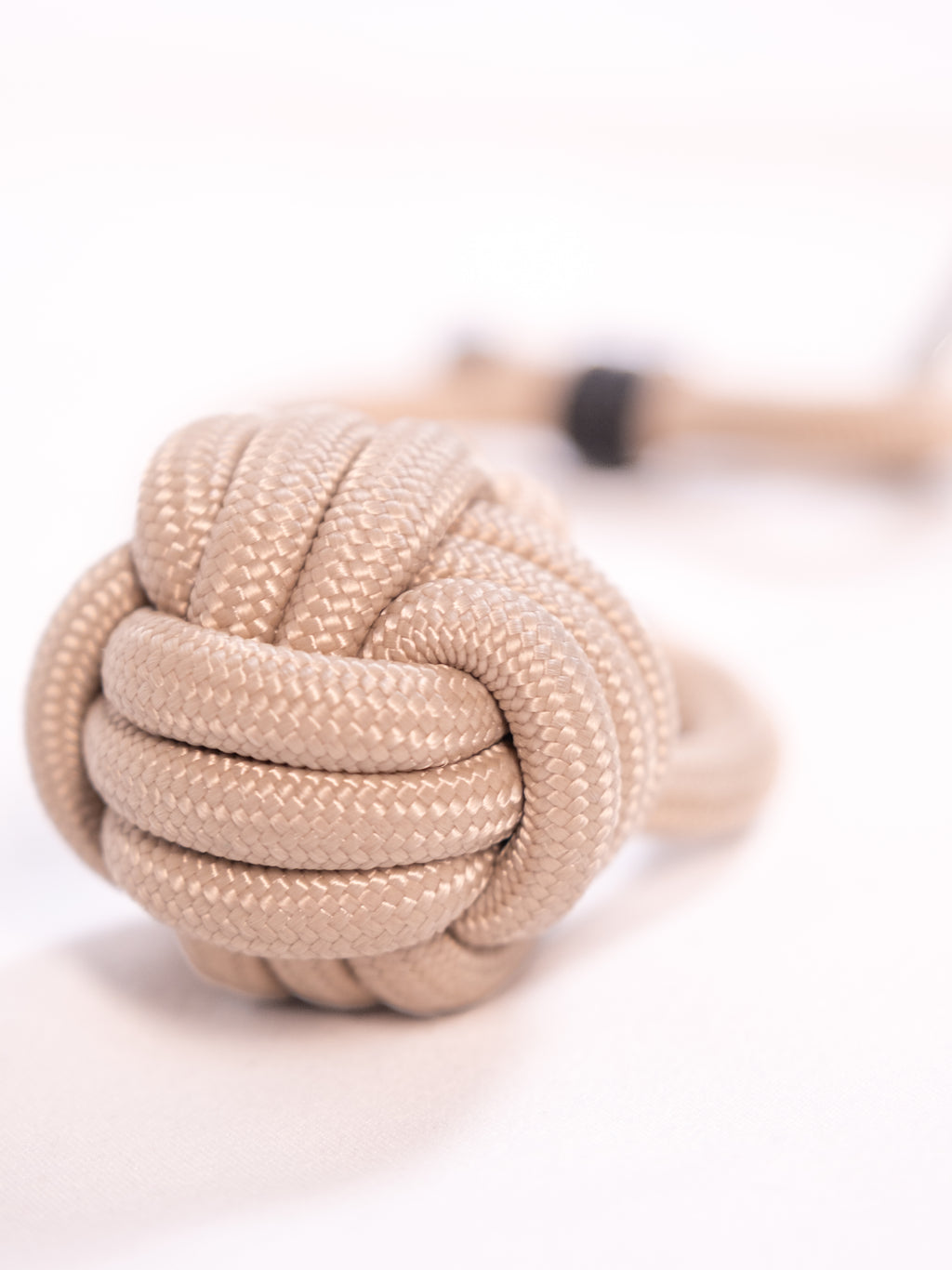 [MINA] Beige Keychain