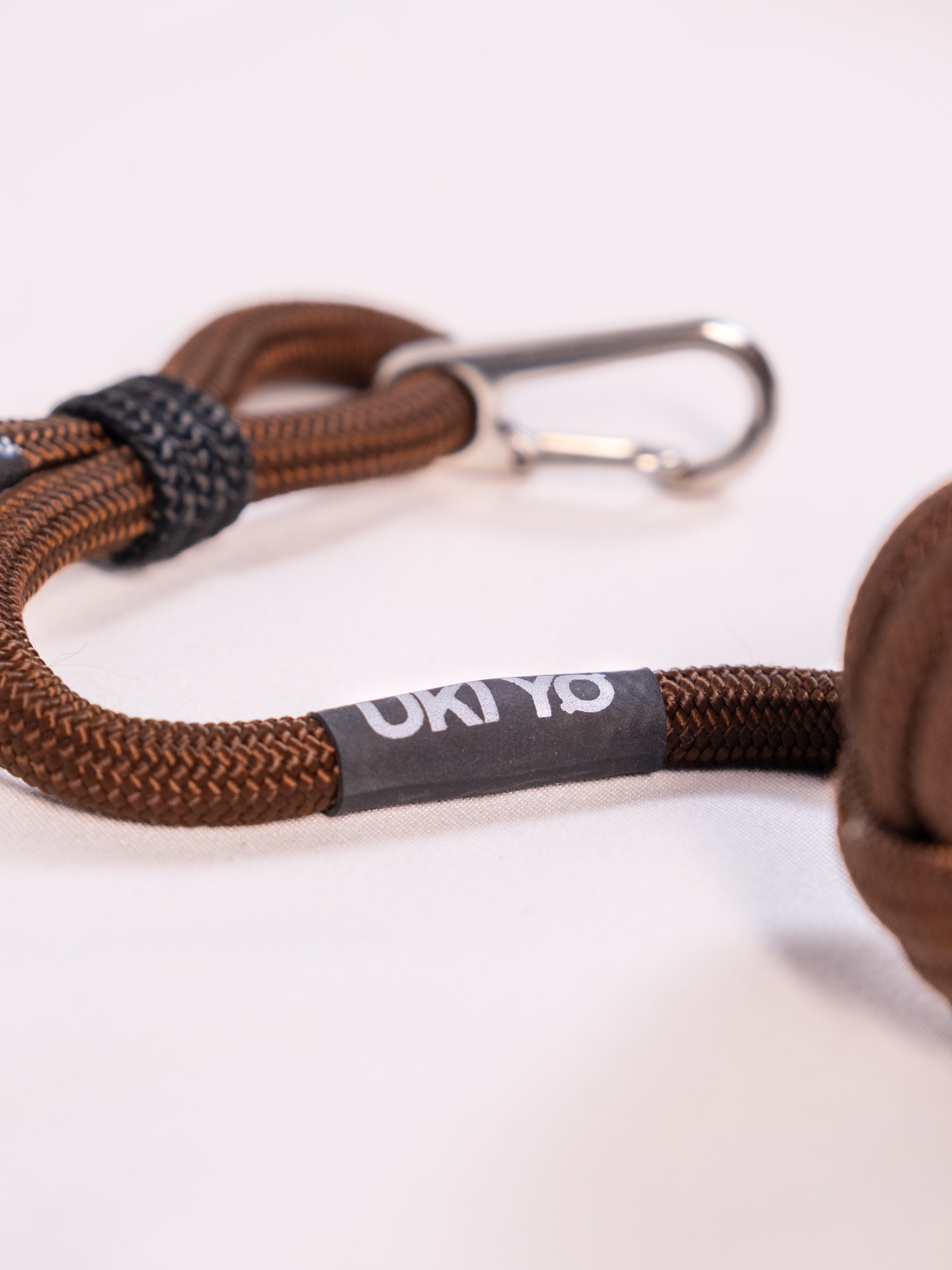 [MINA] Choco Brown Keychain