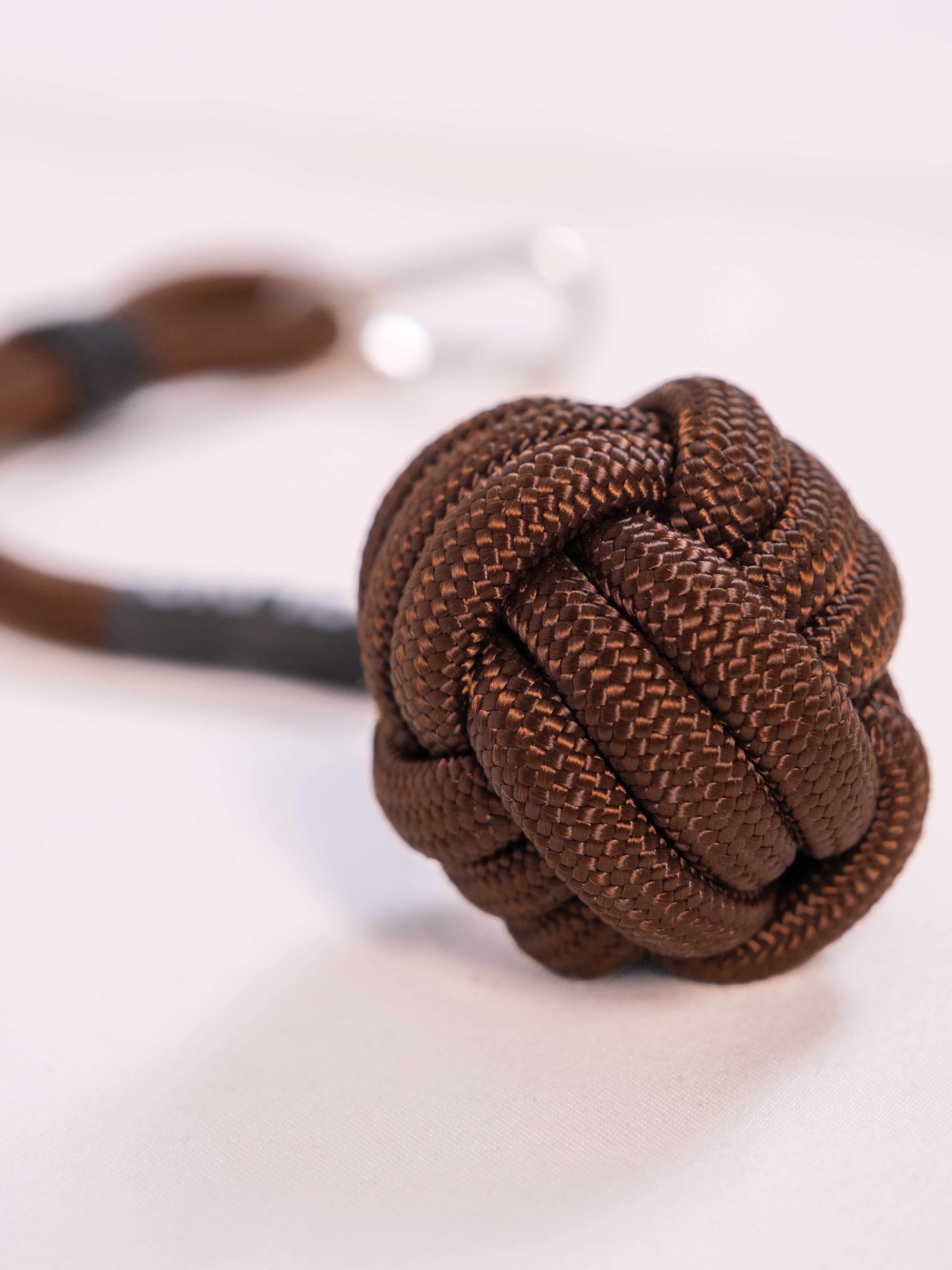 [MINA] Choco Brown Keychain