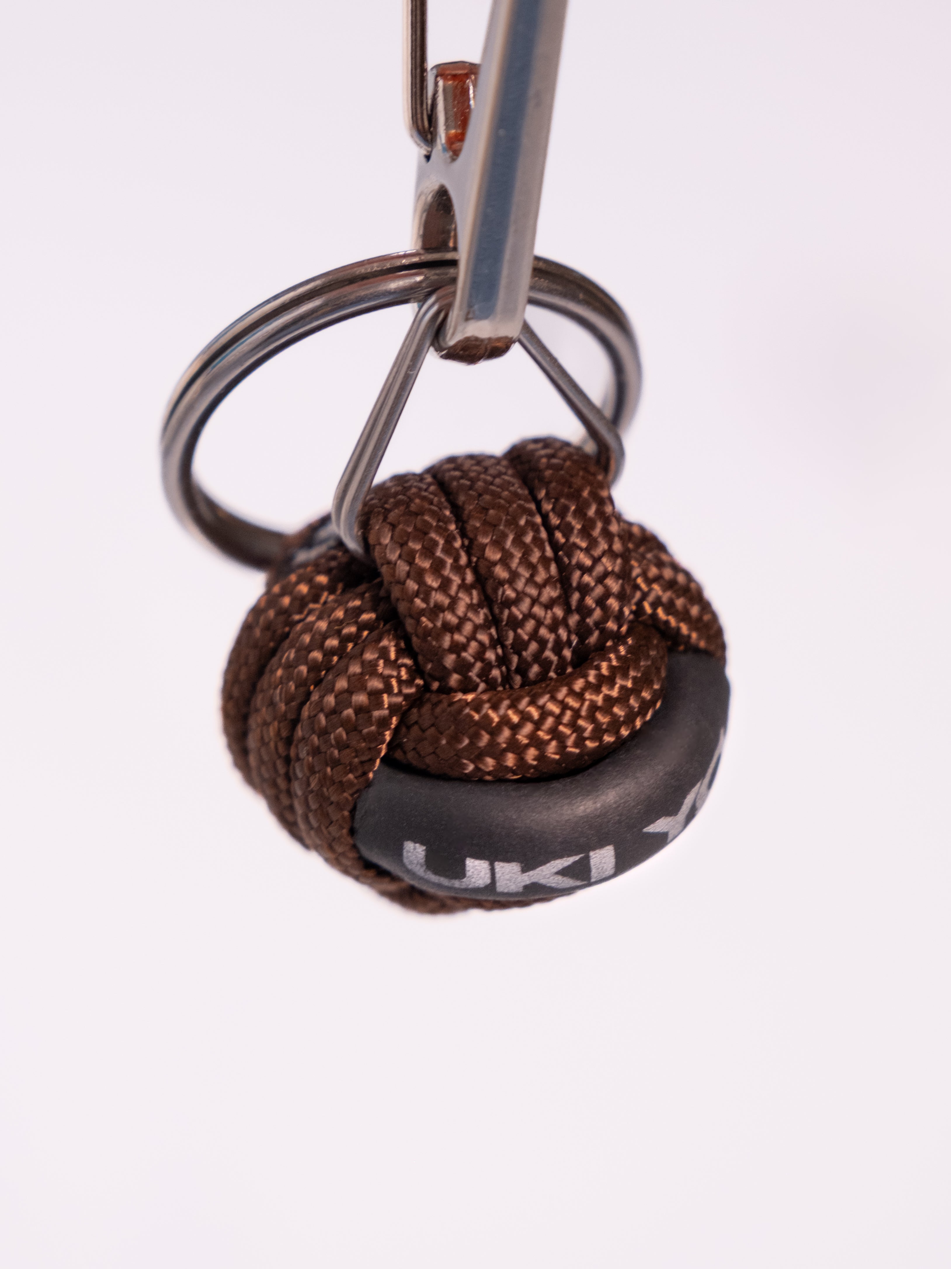 [AKA] Choco Brown Keychain