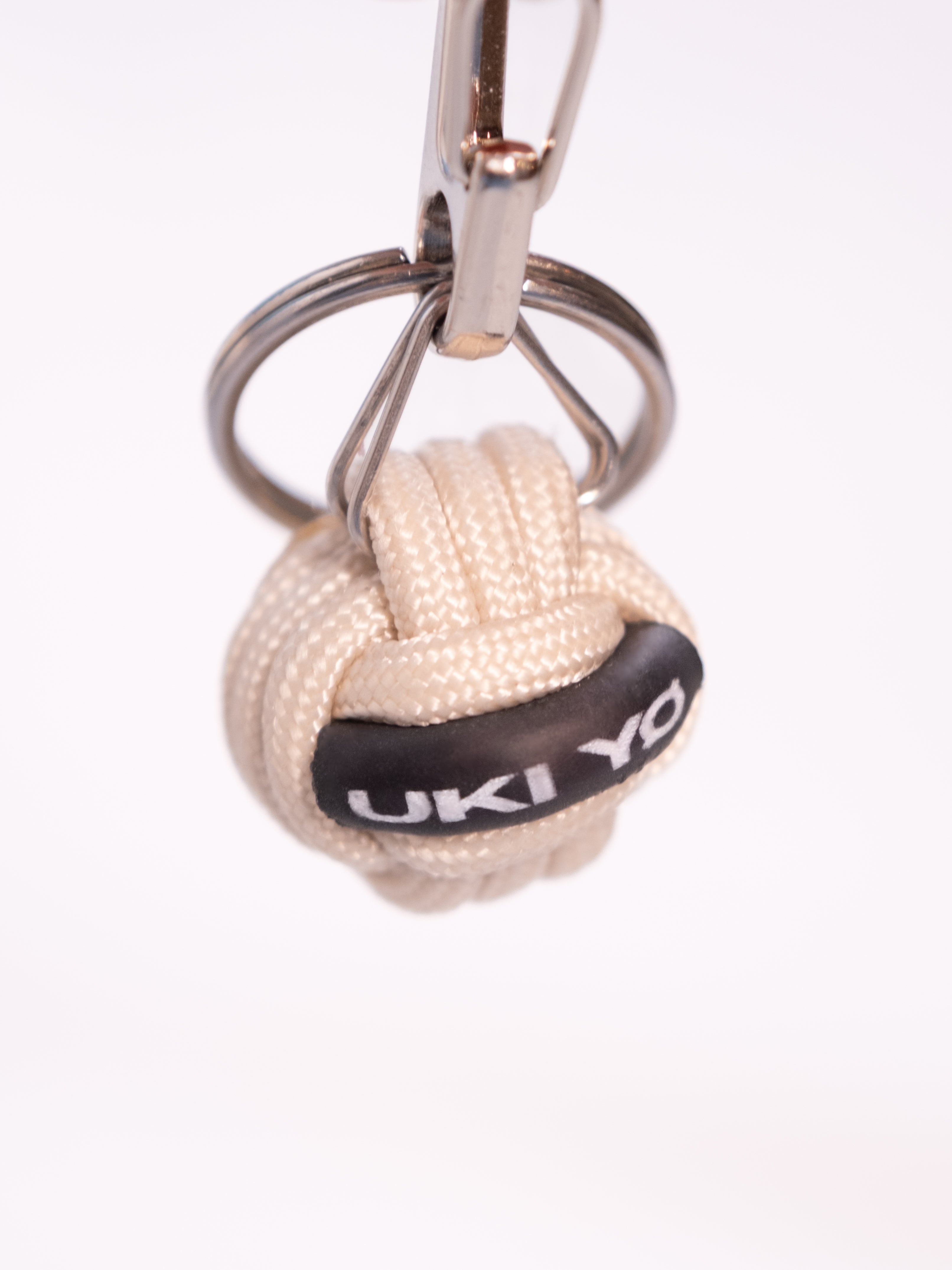 [AKA] Beige Keychain