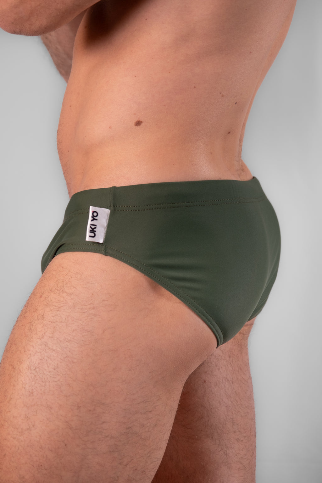 Pretender - Slip da bagno da uomo verde