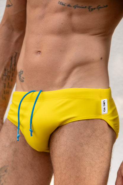 Amarilis - Yellow Men Swim Briefs