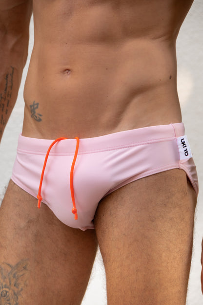 Dreamland - Pink Men Swim Briefs