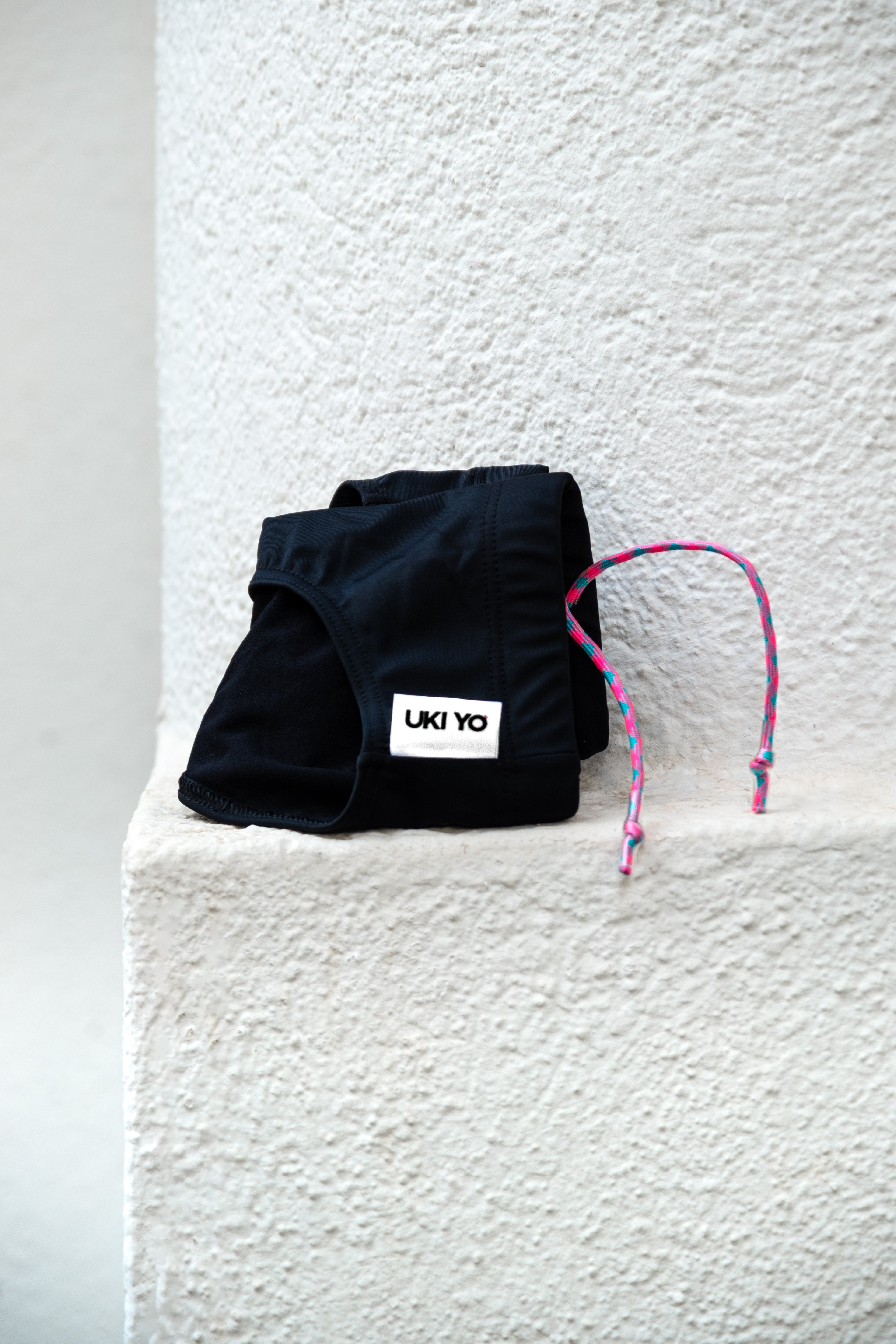 [NERO] Black Men Swim Briefs