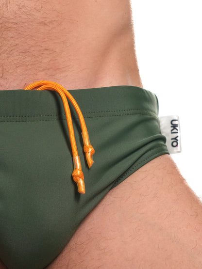 Pretender - Slip da bagno da uomo verde