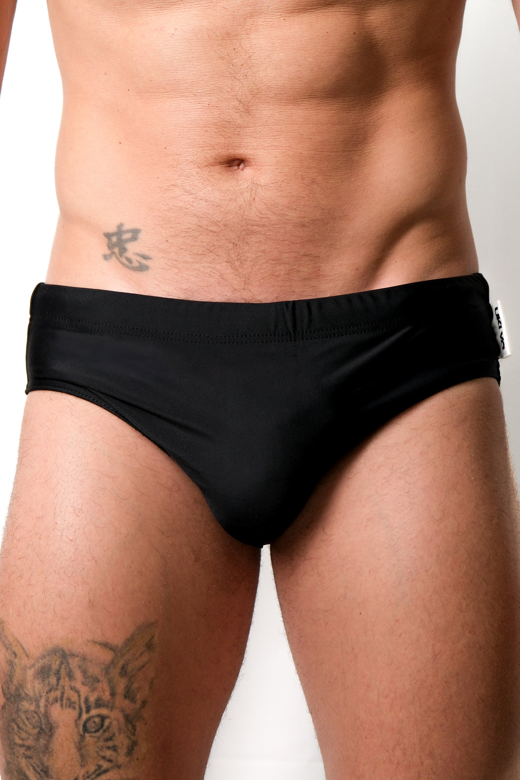 [NERO] Black Men Swim Briefs