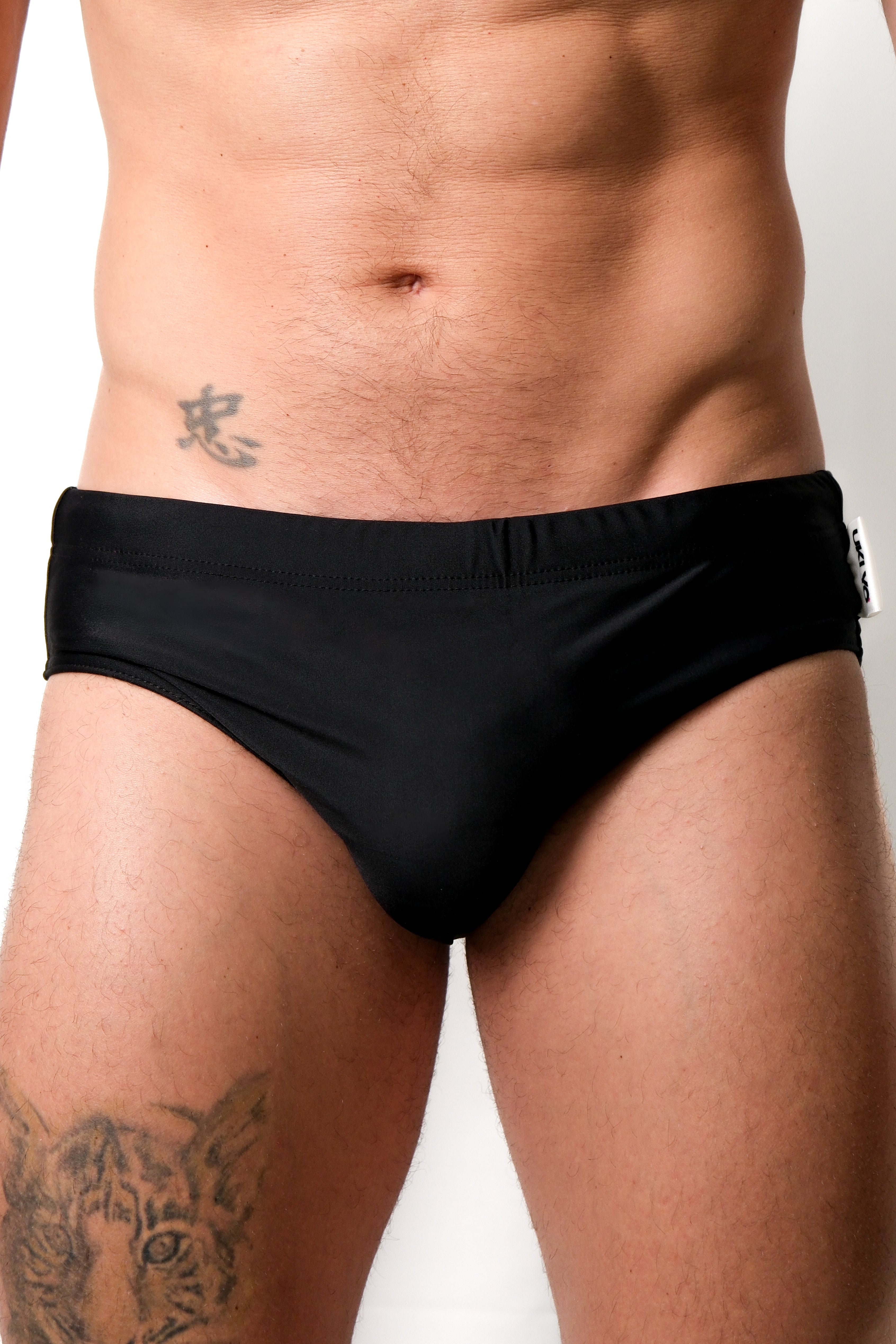 [NERO] Black Men Swim Briefs