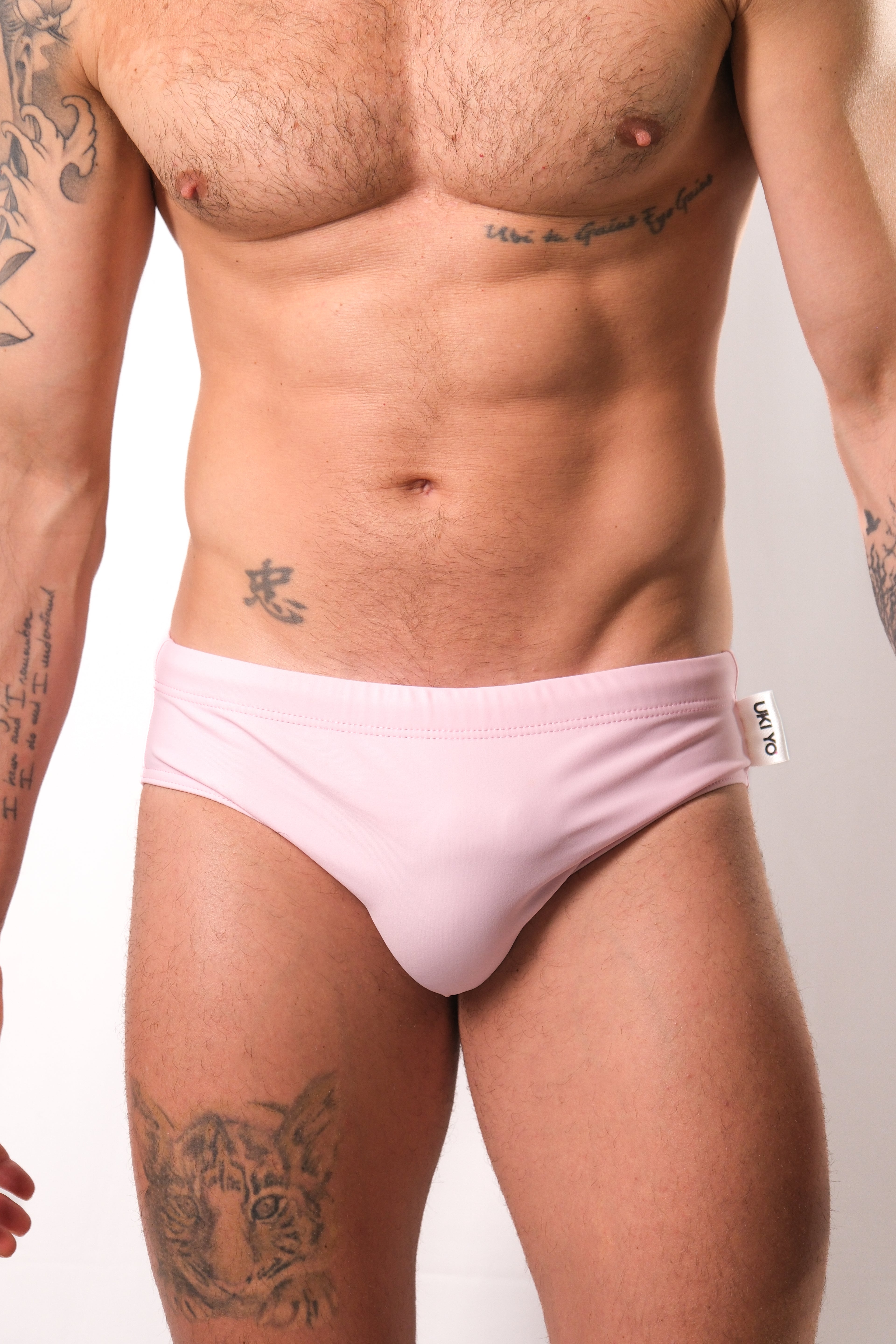 [DREAMLAND] Pink Men Swim Briefs
