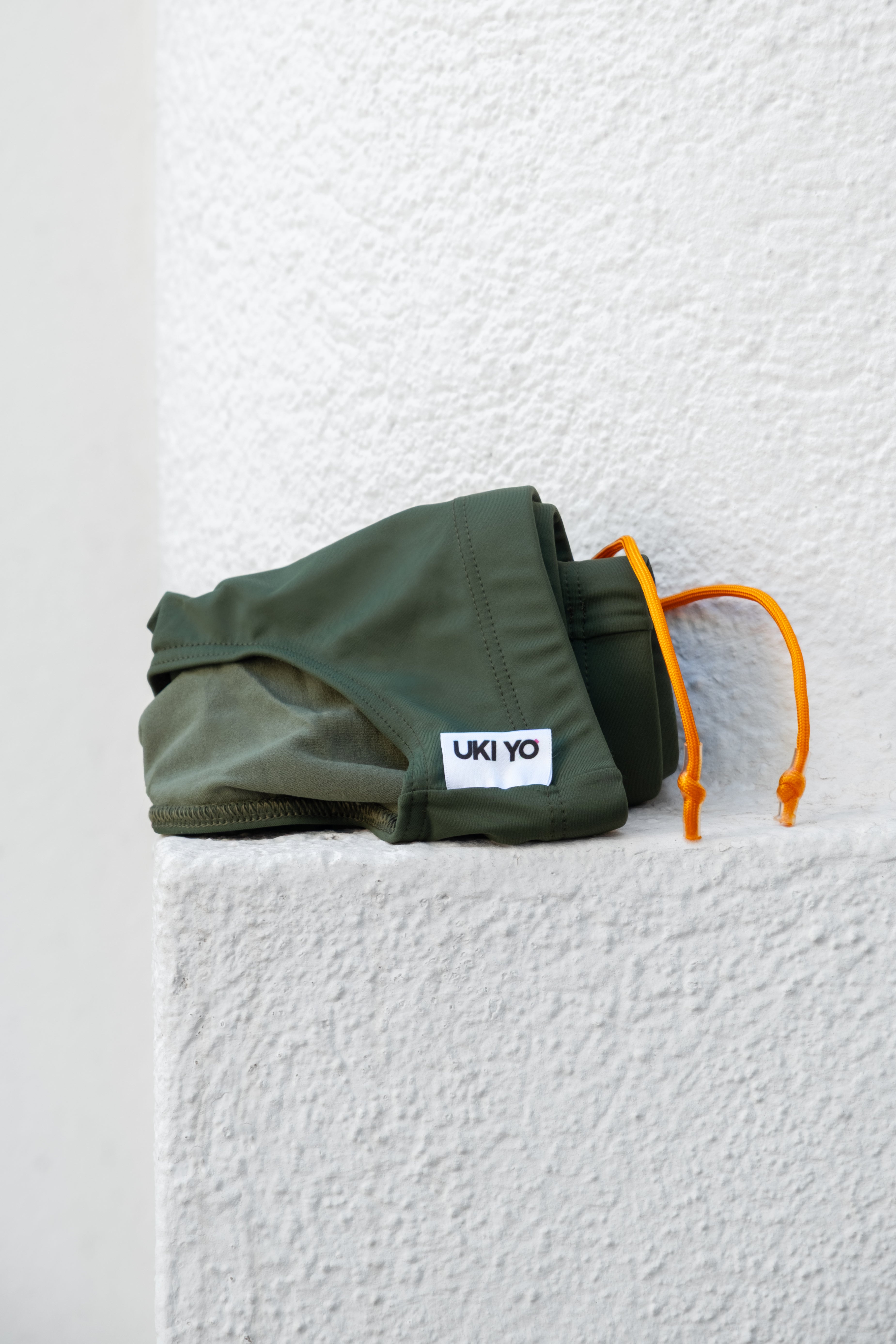 Pretender - Slip da bagno da uomo verde