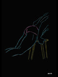 #6 TENSION & GRACE - Digital Art Print