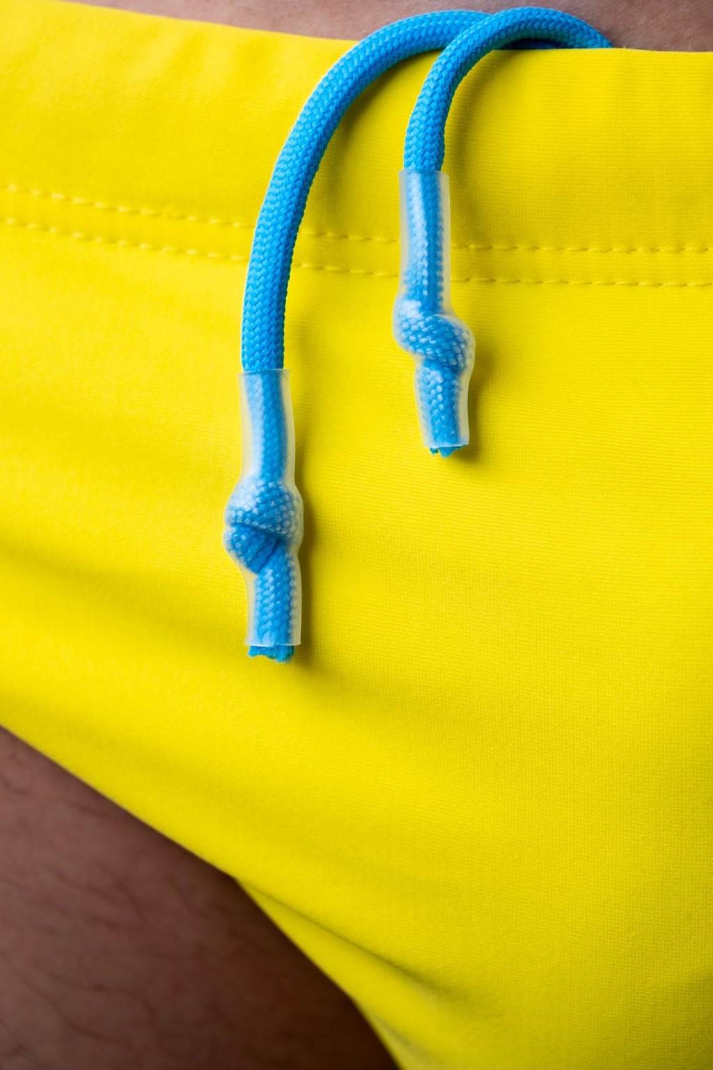 [AMARILIS] Yellow Men Swim Briefs