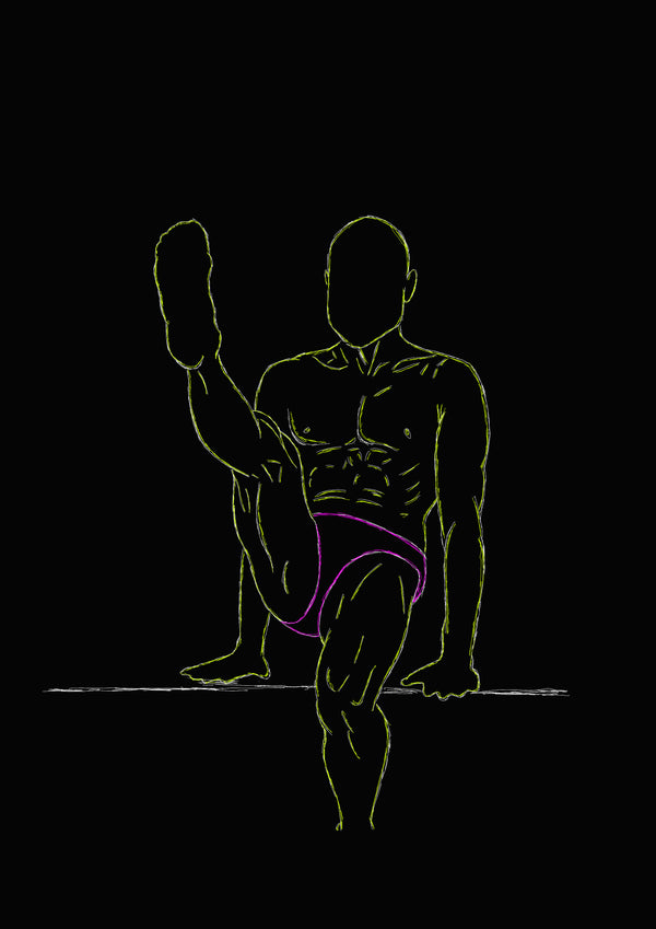 #5 CORE CONTROL - Digital Art Print