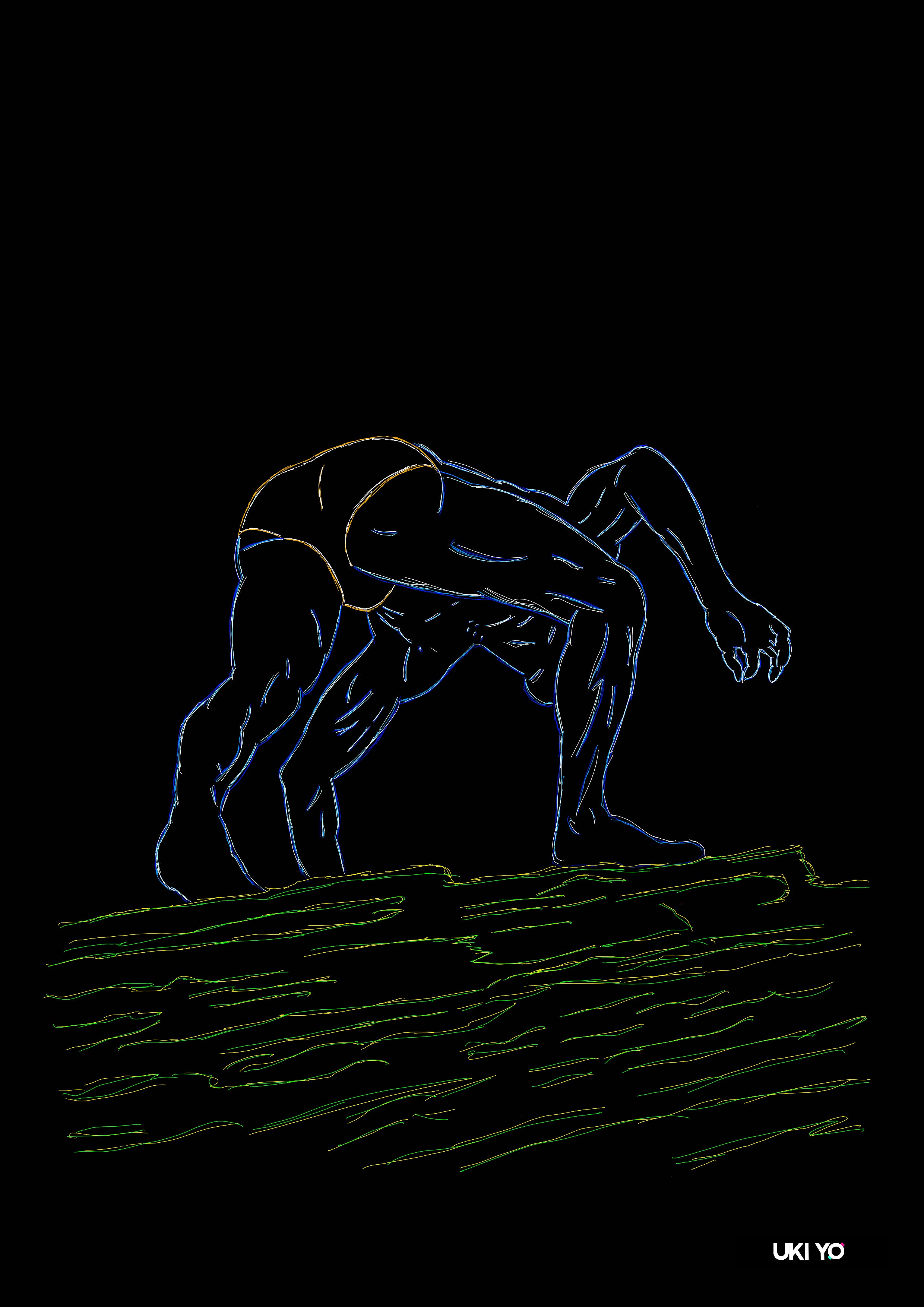 #3 LOW TIDE - Digital Art Print