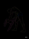 #4 BODY LANGUAGE - Digital Art Print